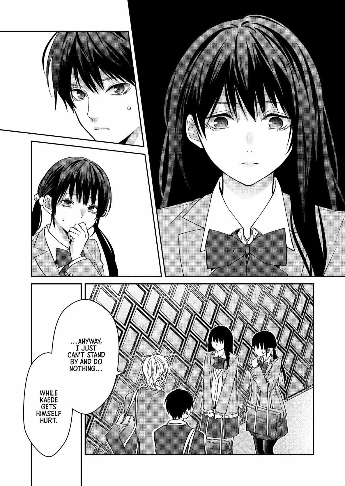 Read Sensitive Boy Manga Online