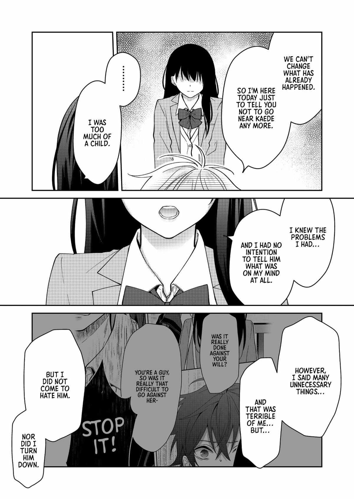 Read Sensitive Boy Manga Online