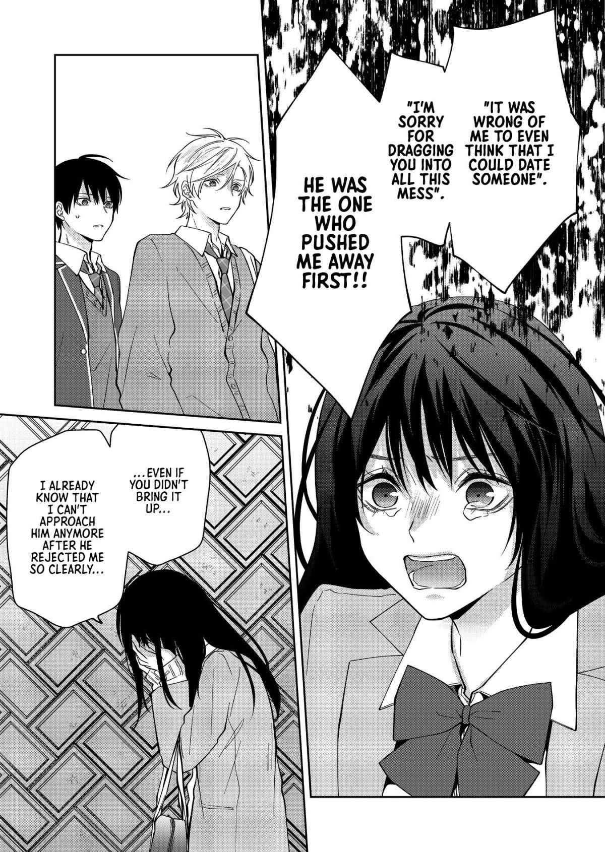 Read Sensitive Boy Manga Online