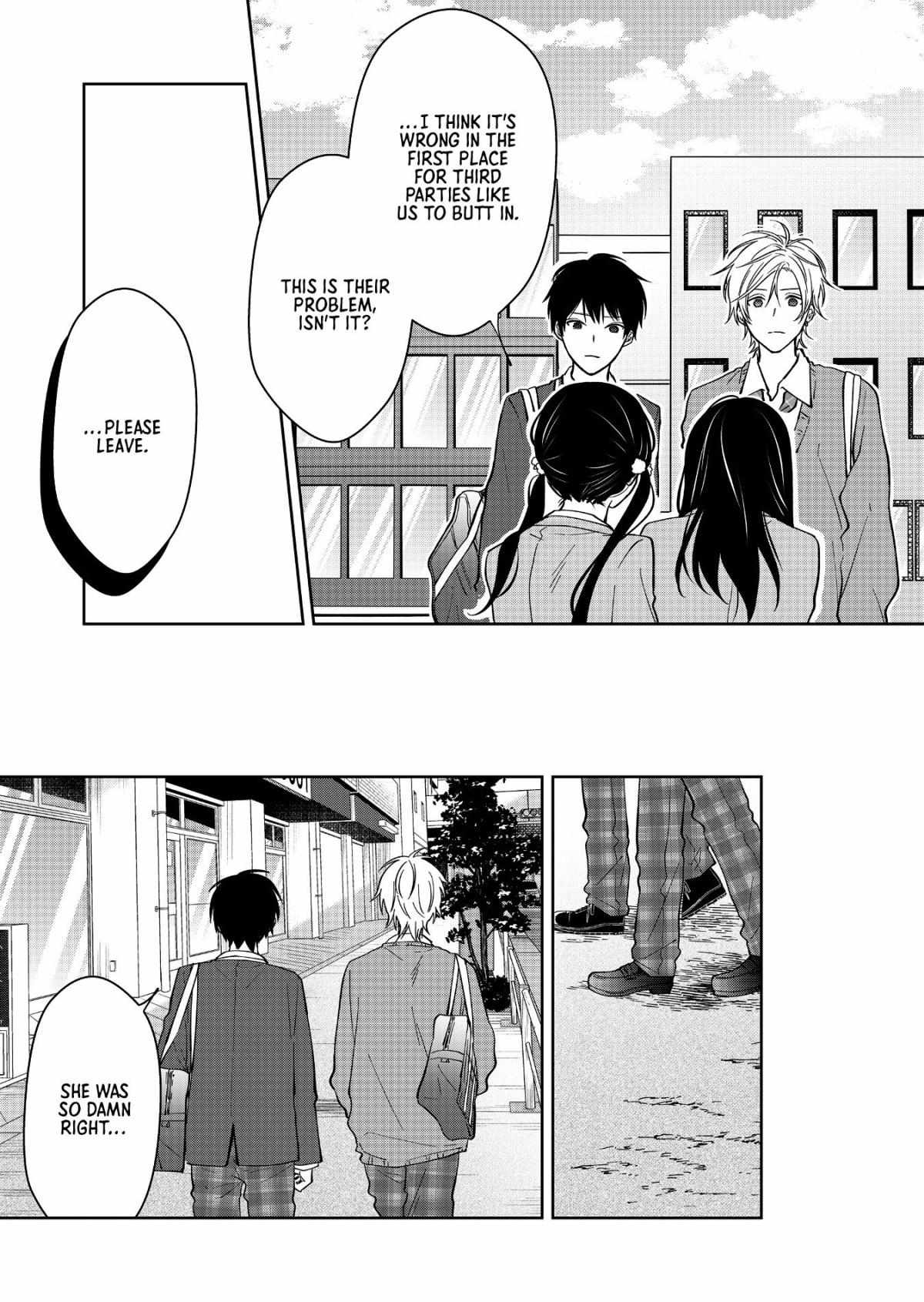 Read Sensitive Boy Manga Online