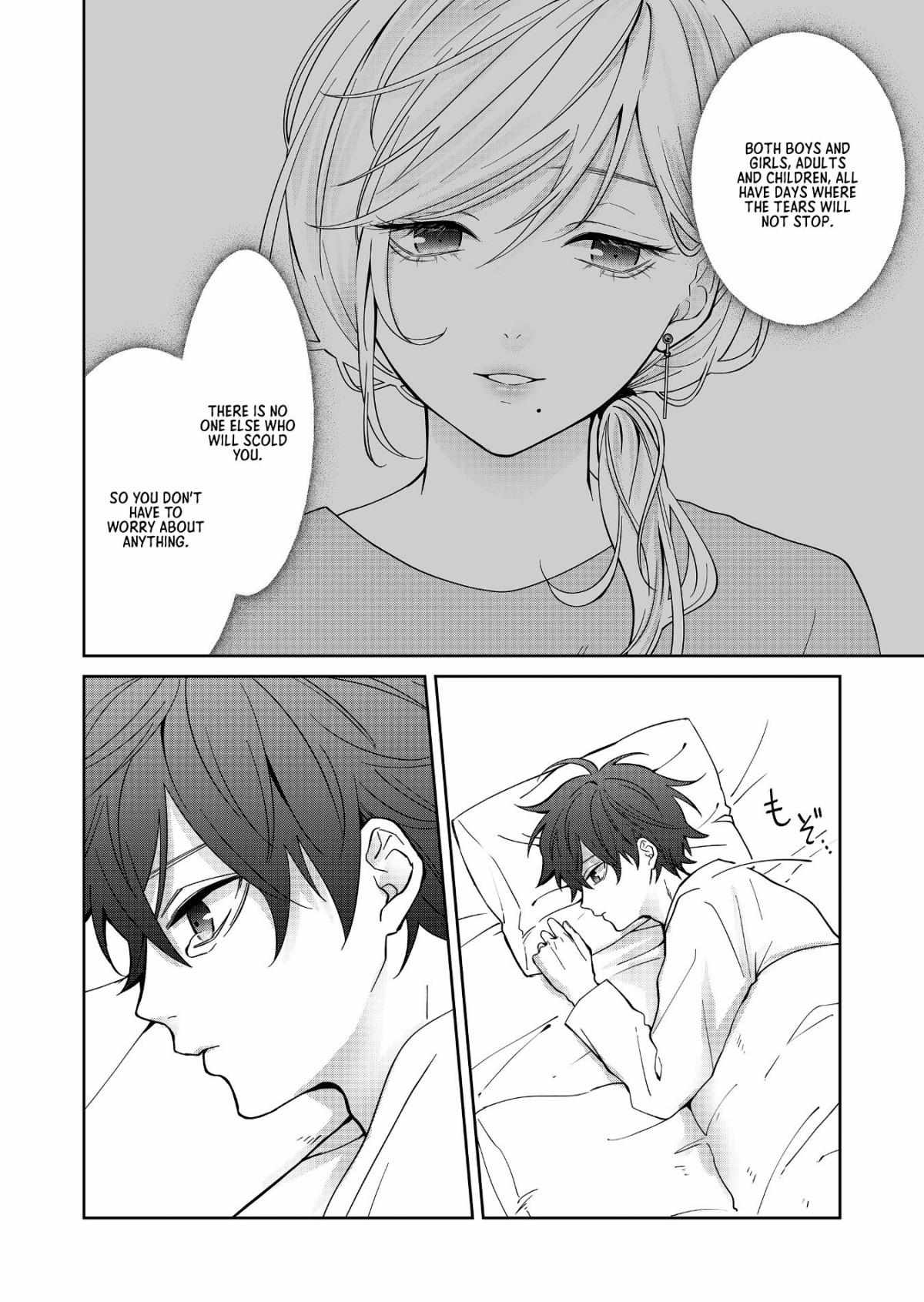 Read Sensitive Boy Manga Online