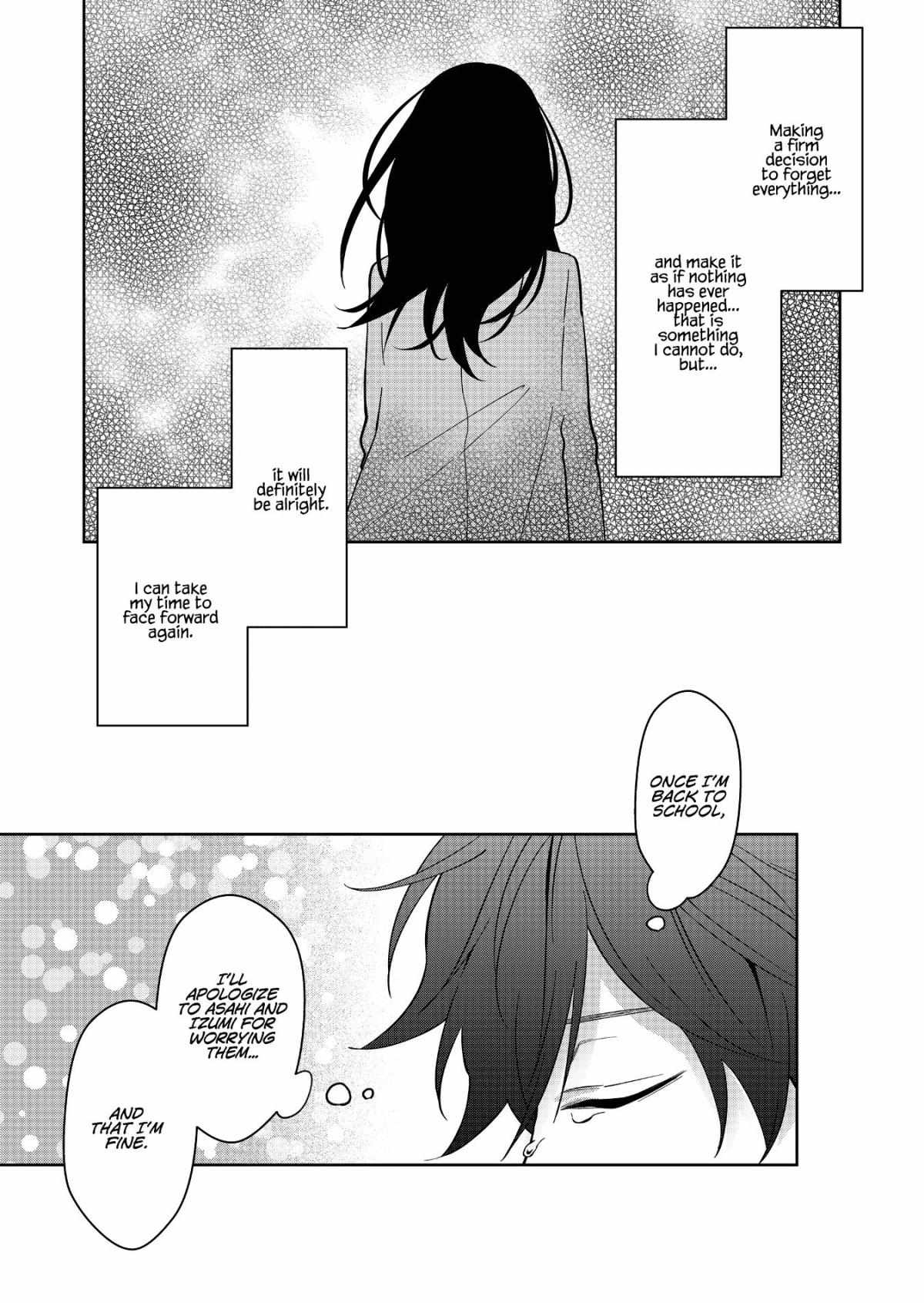 Read Sensitive Boy Manga Online