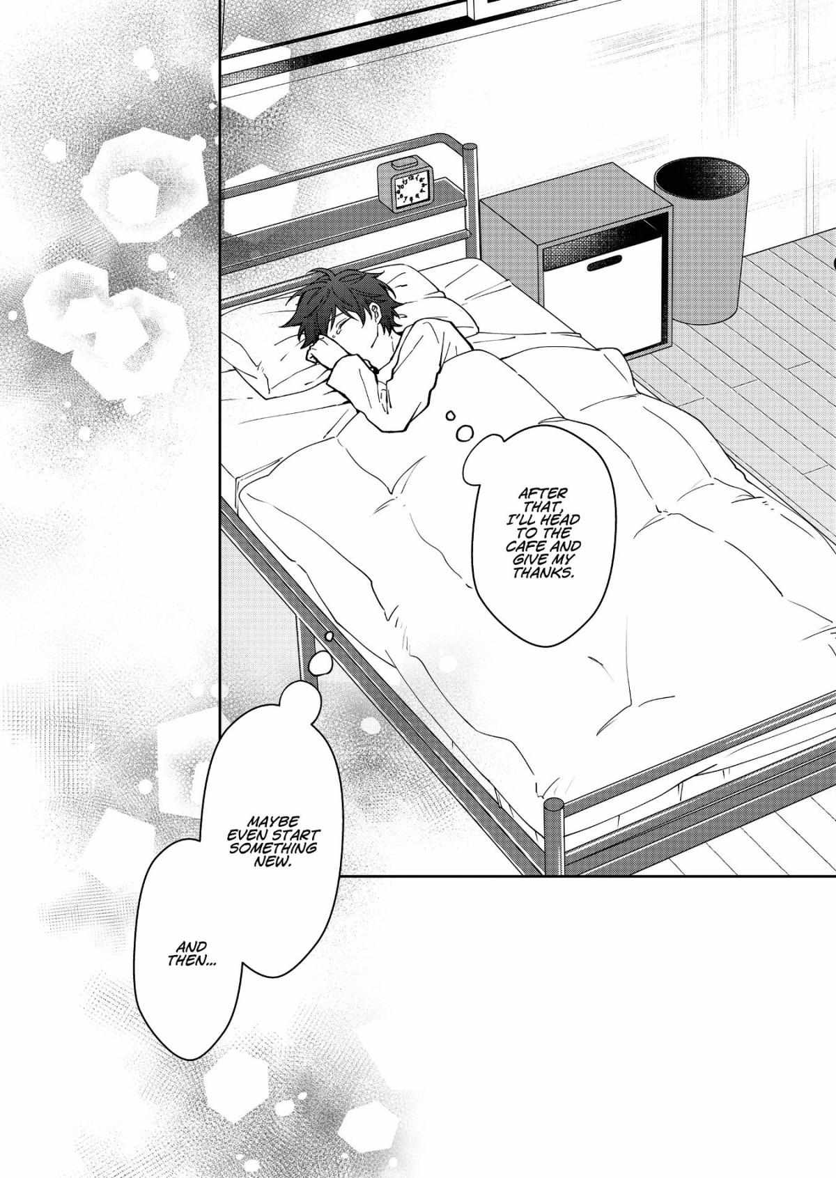 Read Sensitive Boy Manga Online