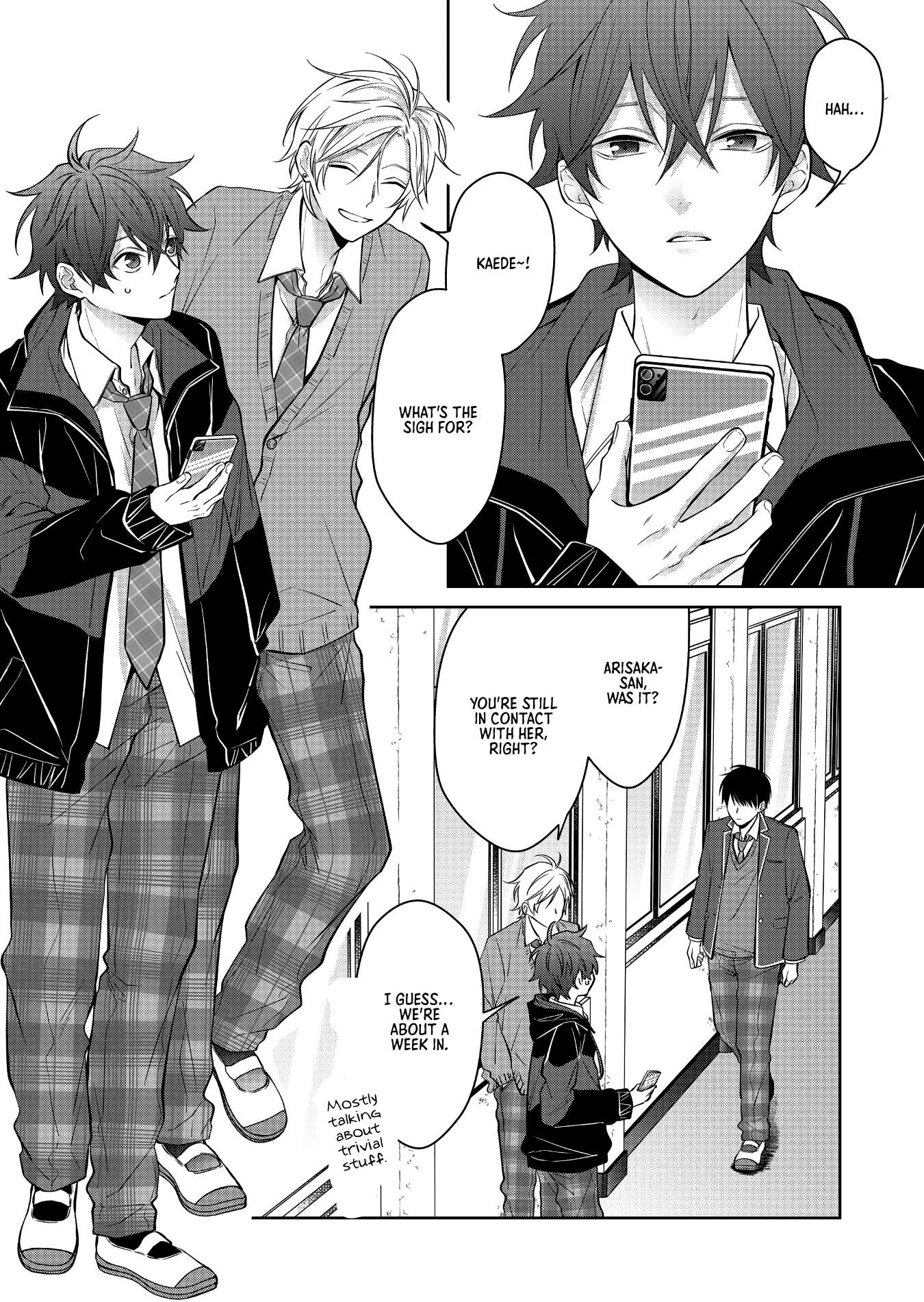 Read Sensitive Boy Manga Online