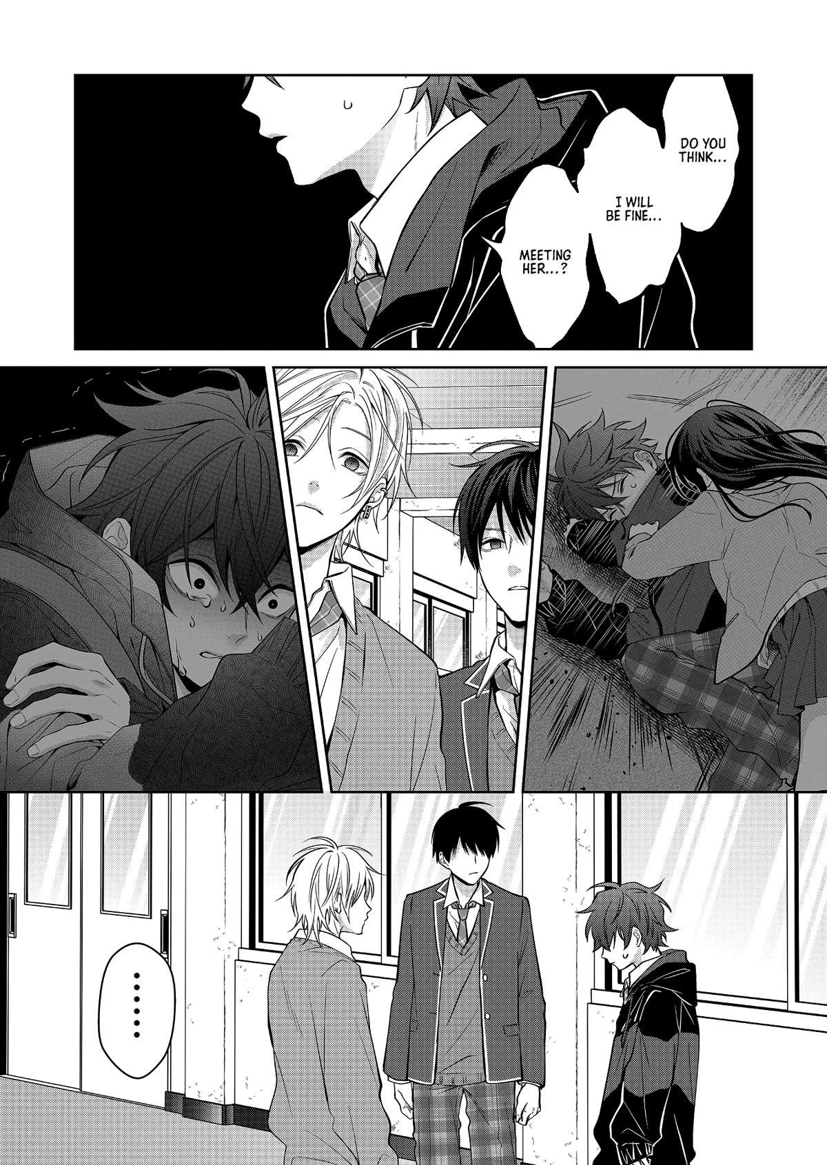 Read Sensitive Boy Manga Online