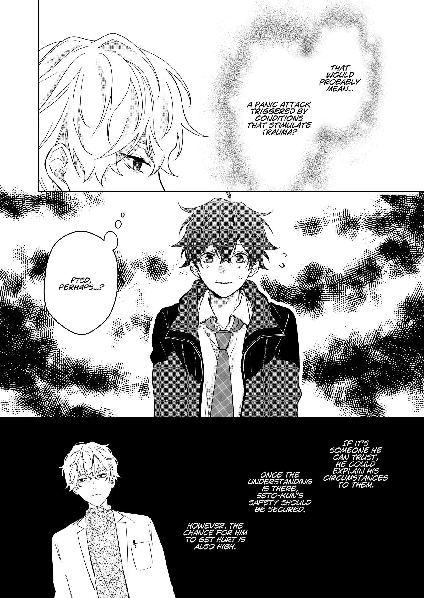 Read Sensitive Boy Manga Online