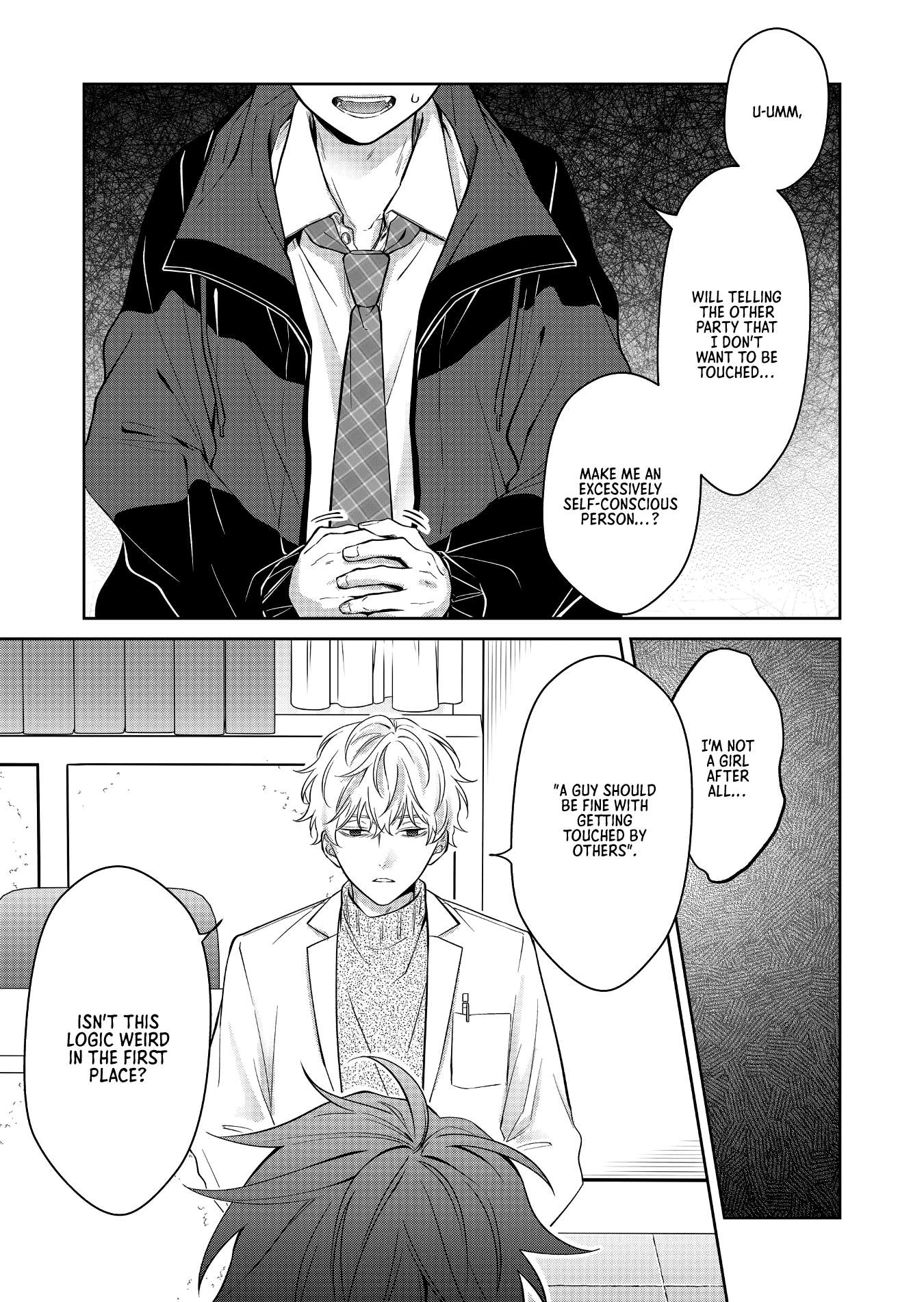 Read Sensitive Boy Manga Online