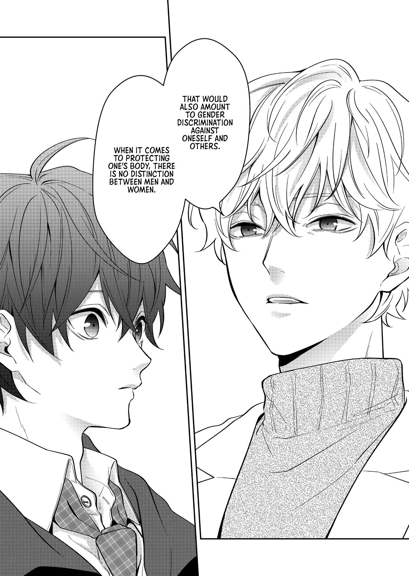 Read Sensitive Boy Manga Online