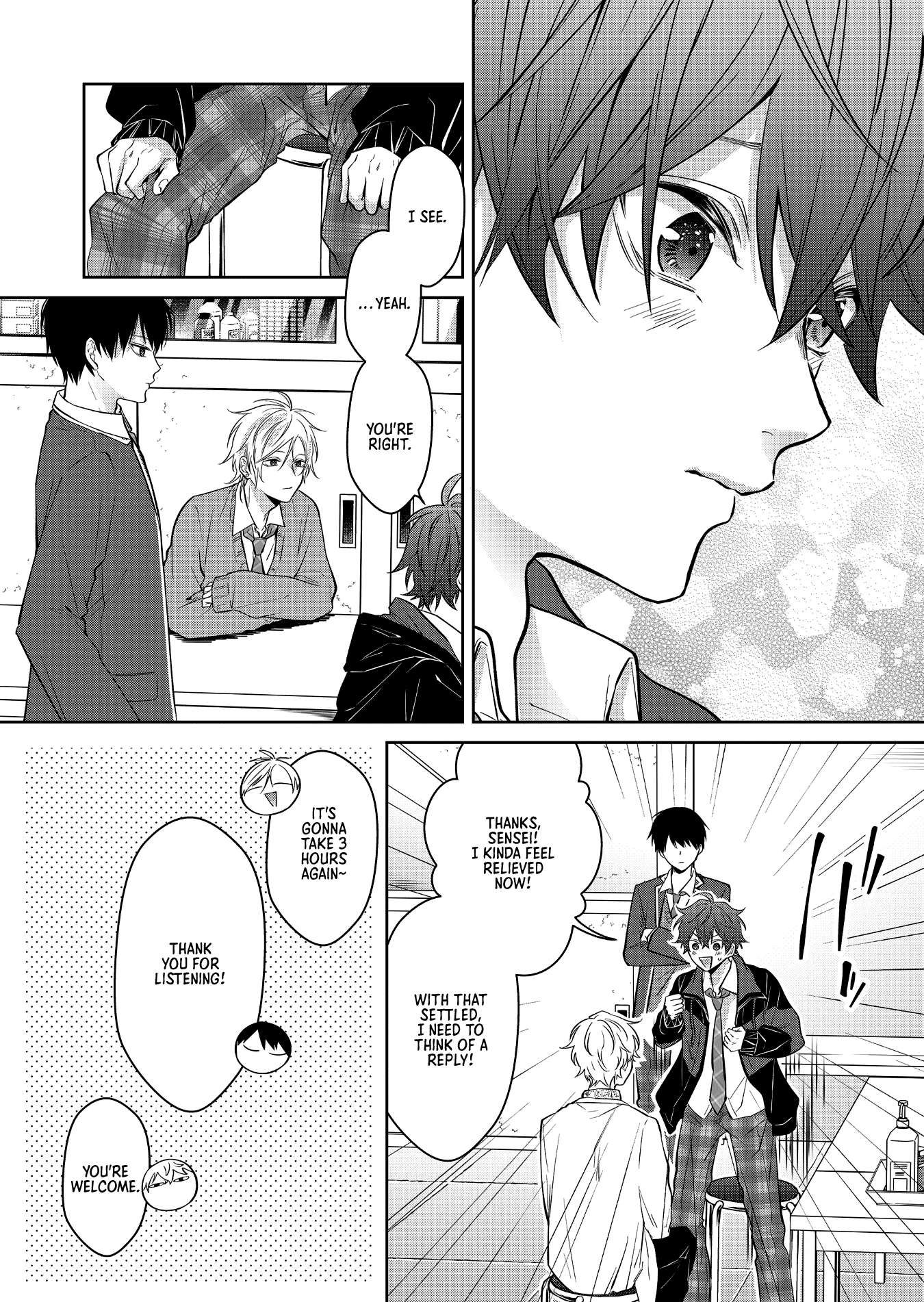 Read Sensitive Boy Manga Online