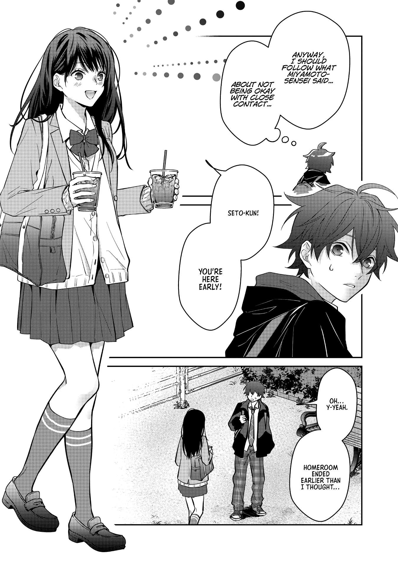 Read Sensitive Boy Manga Online