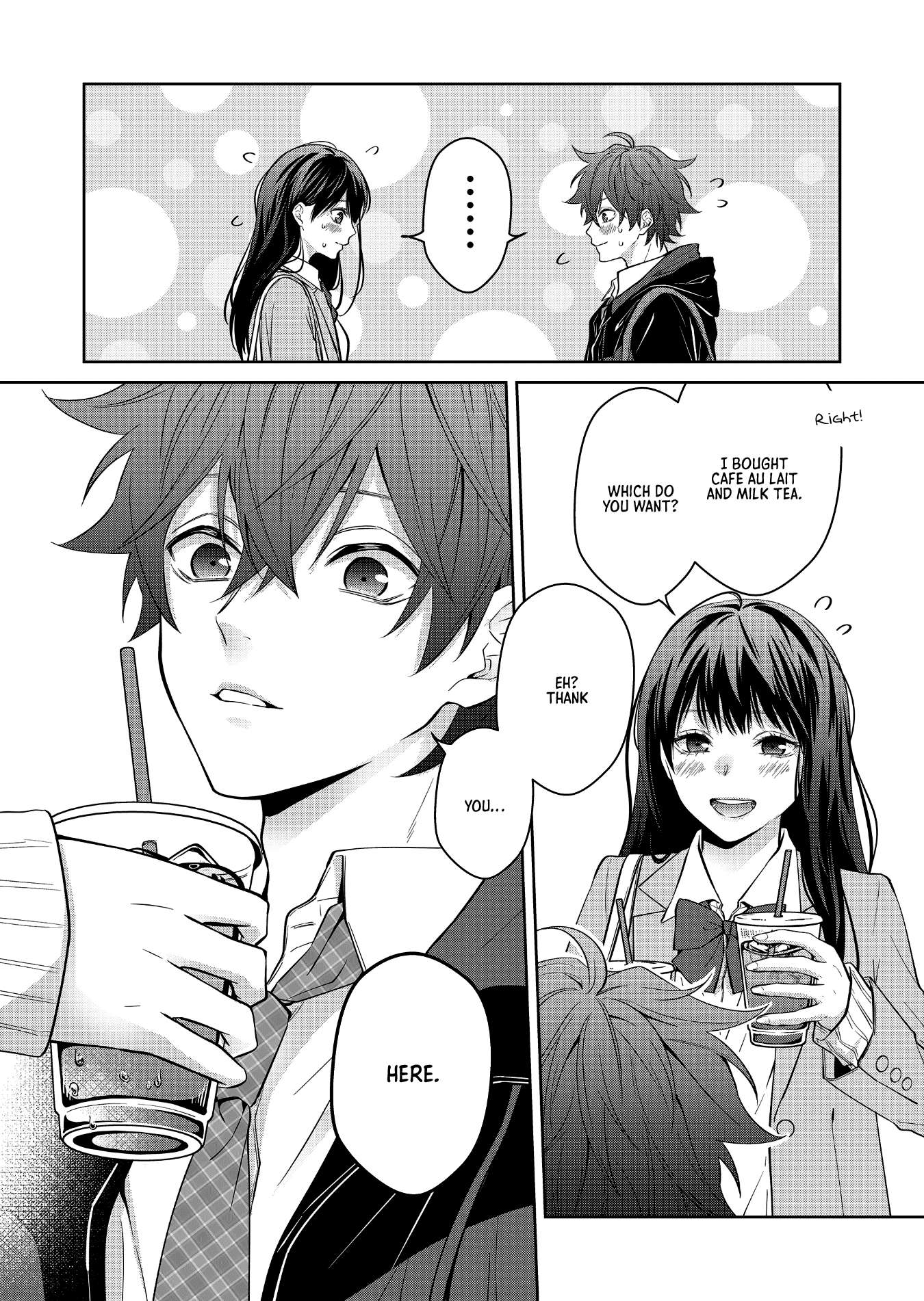 Read Sensitive Boy Manga Online