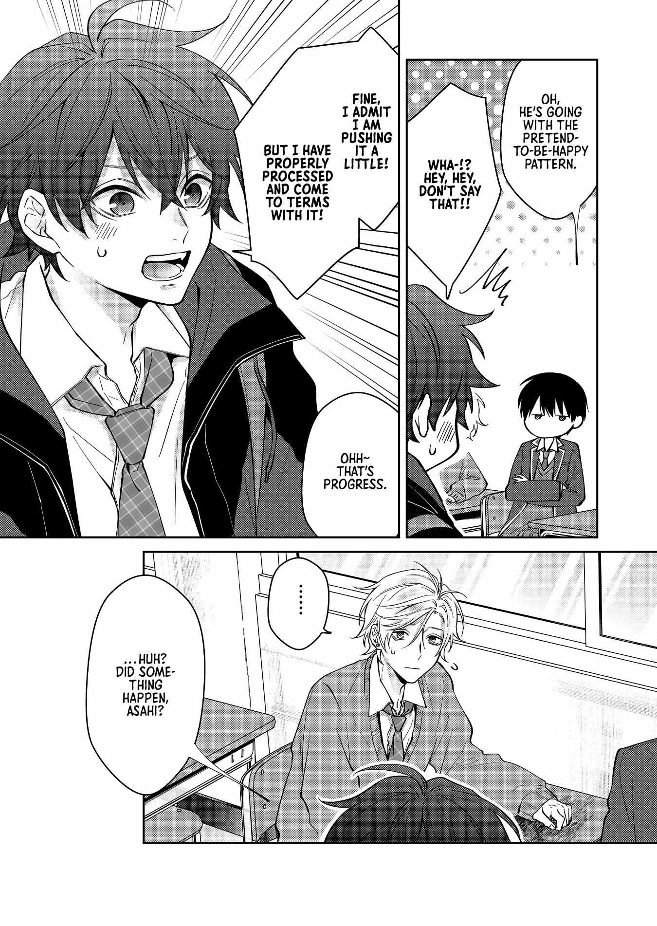 Read Sensitive Boy Manga Online
