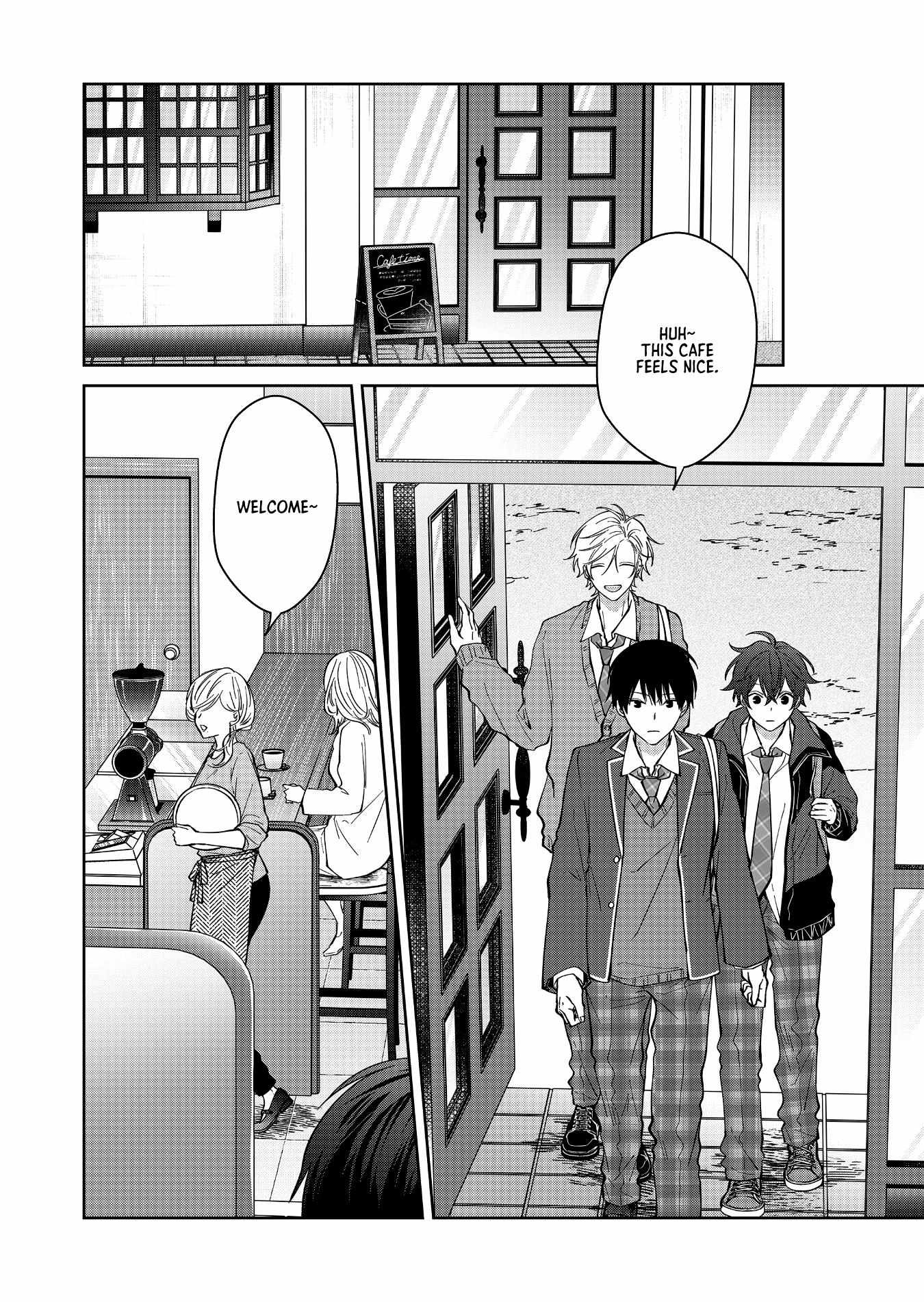 Read Sensitive Boy Manga Online