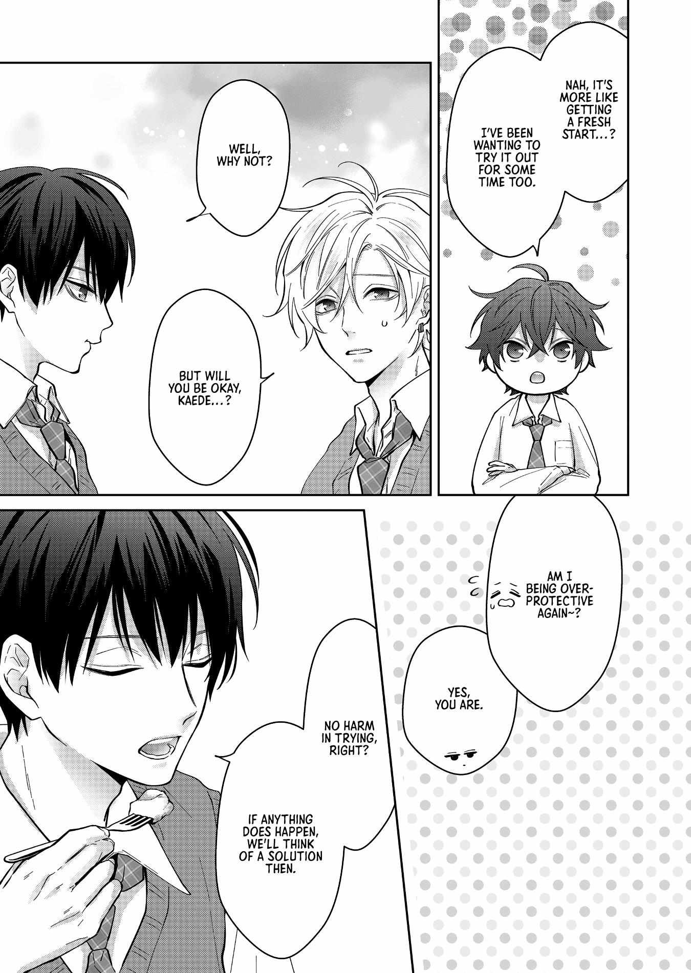 Read Sensitive Boy Manga Online