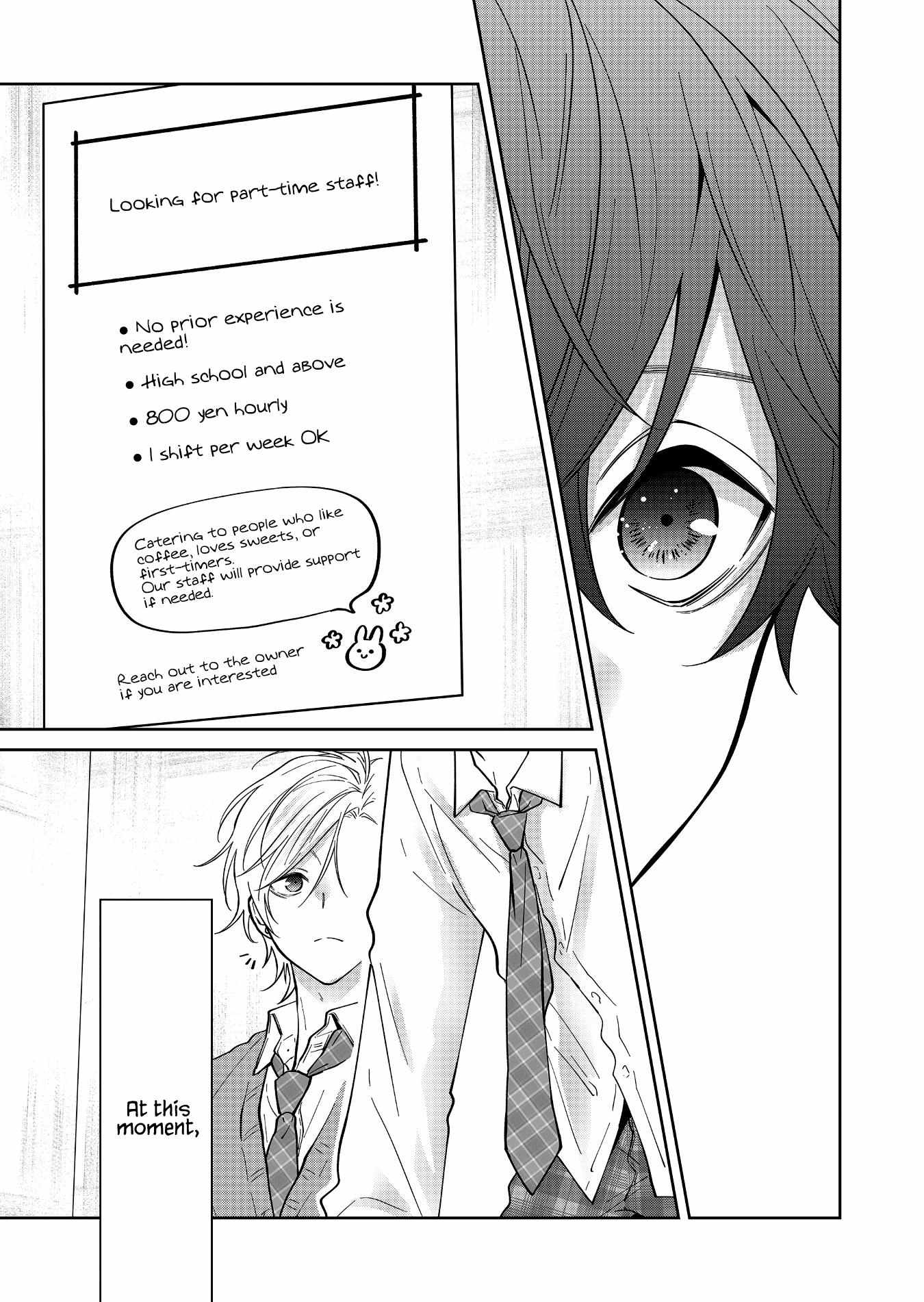 Read Sensitive Boy Manga Online