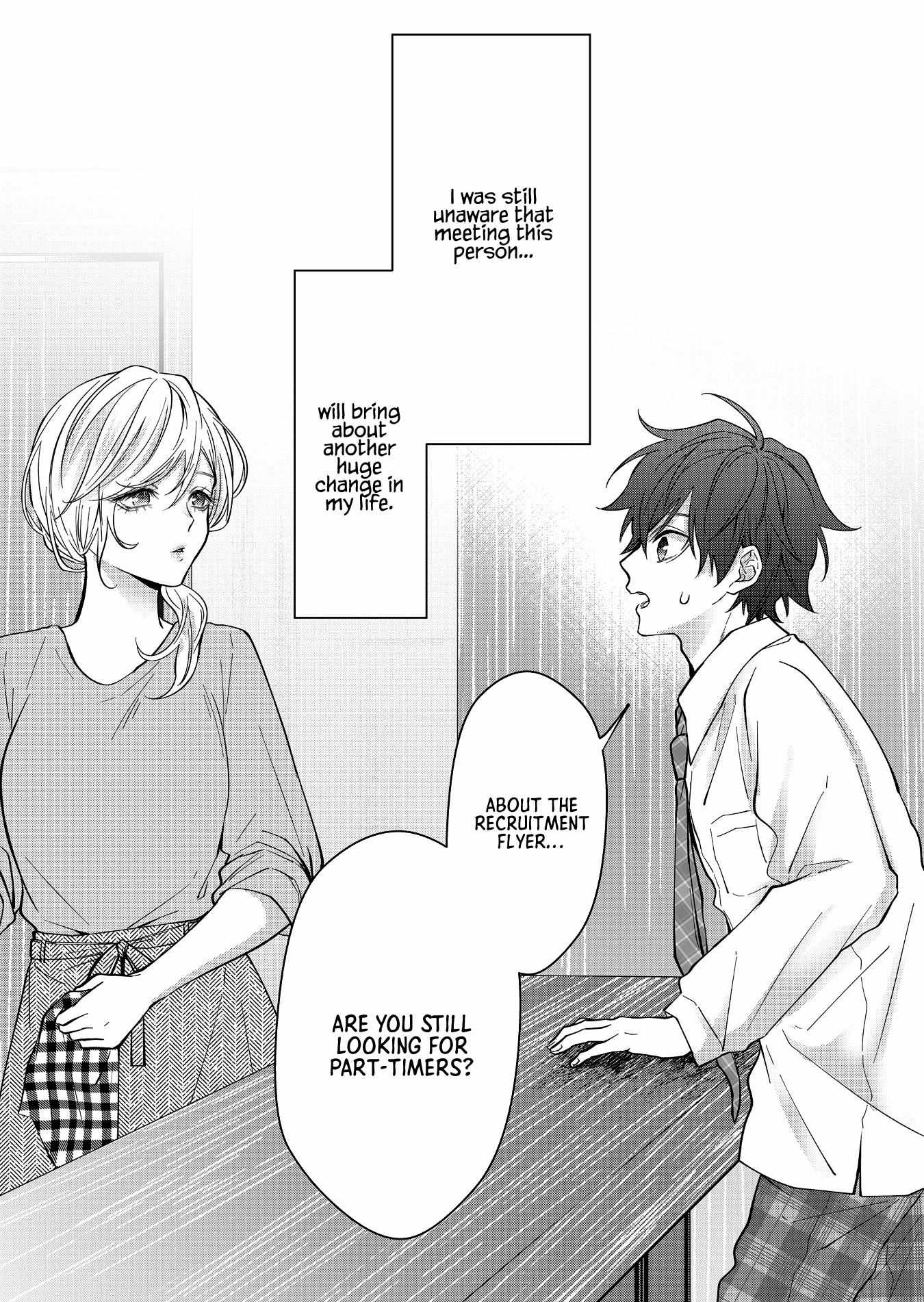 Read Sensitive Boy Manga Online