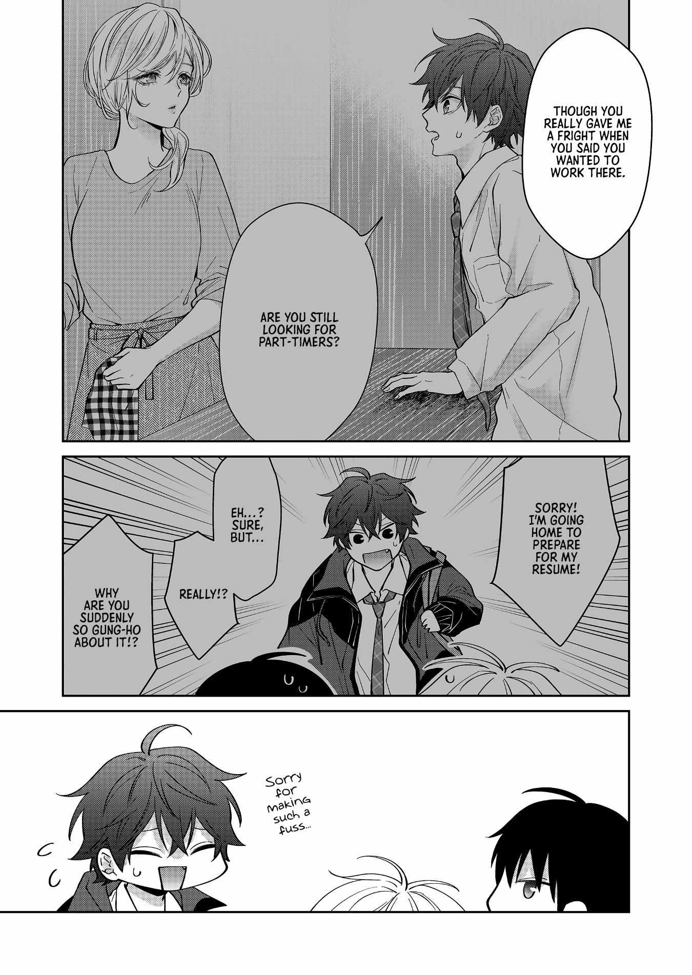 Read Sensitive Boy Manga Online