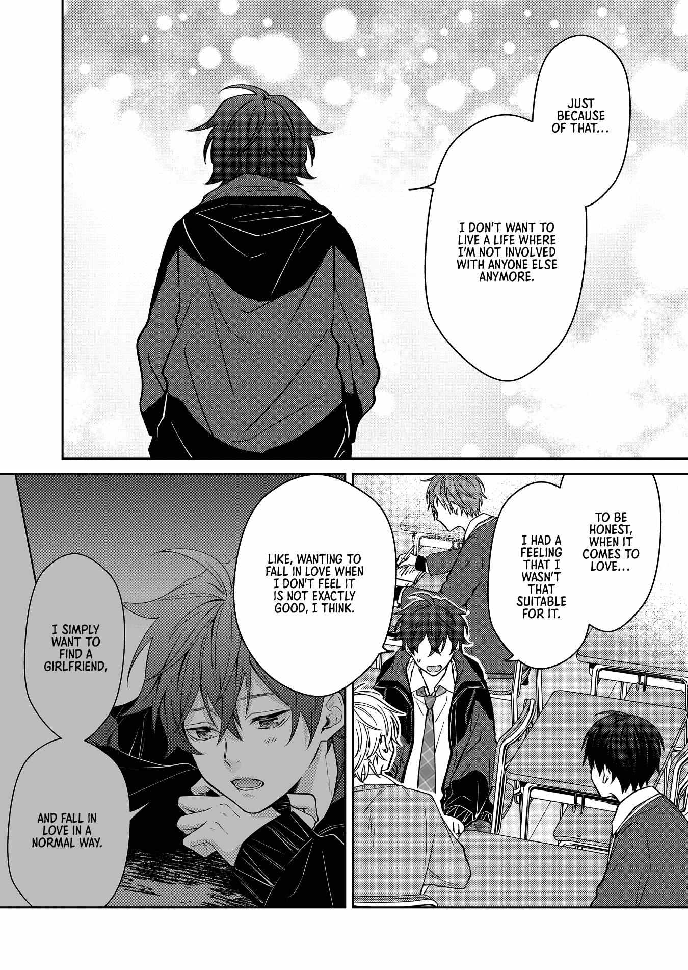 Read Sensitive Boy Manga Online