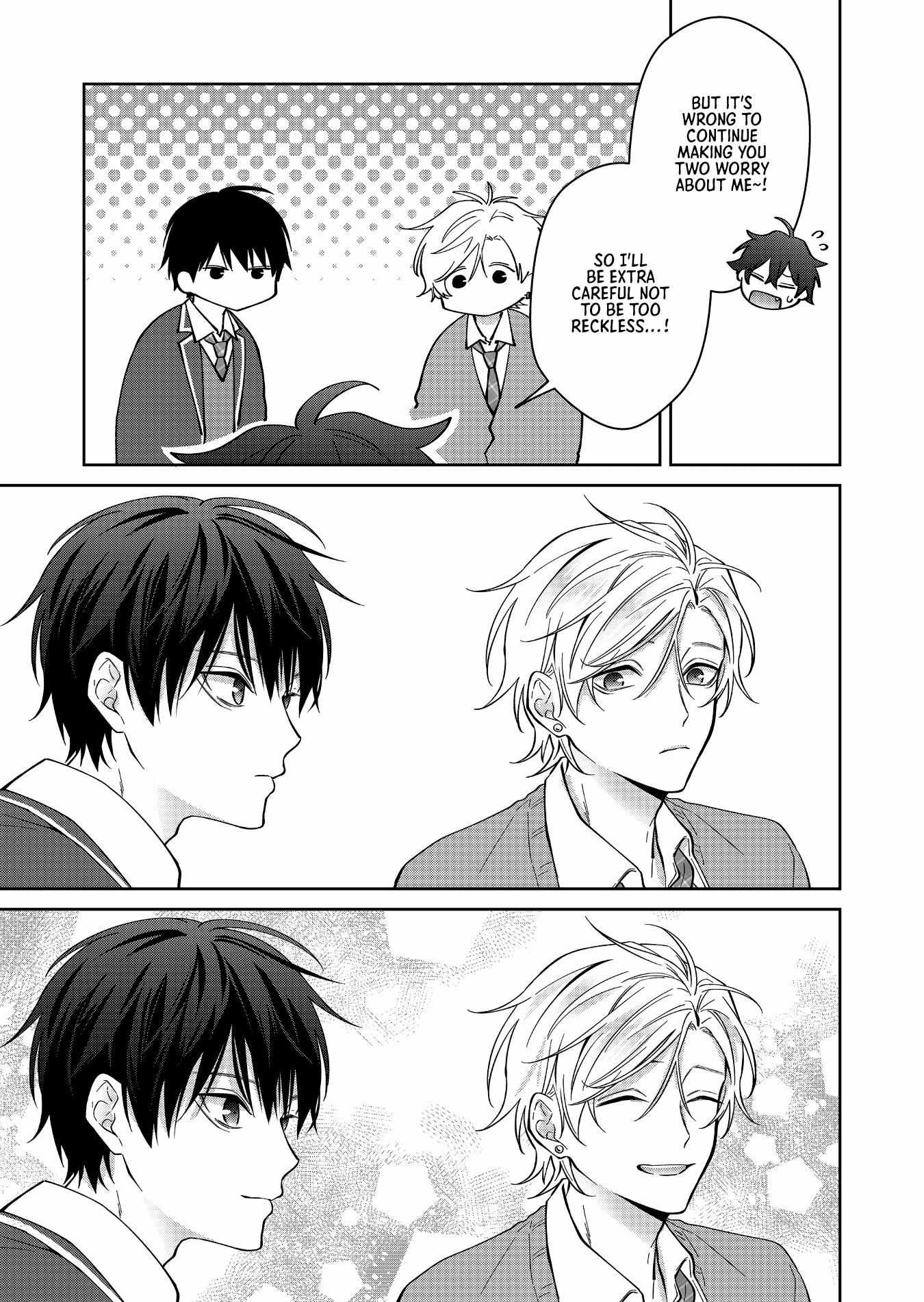 Read Sensitive Boy Manga Online
