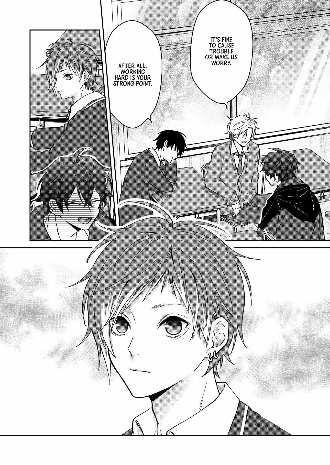 Read Sensitive Boy Manga Online