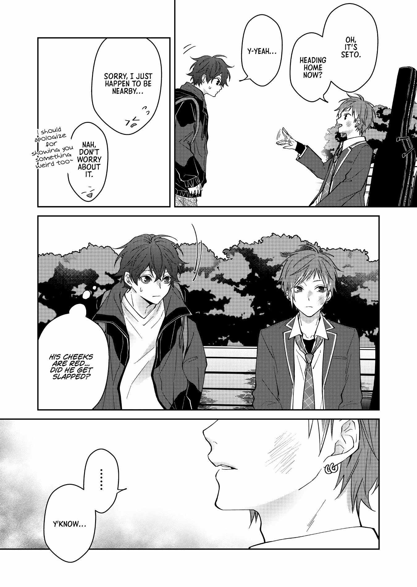 Read Sensitive Boy Manga Online