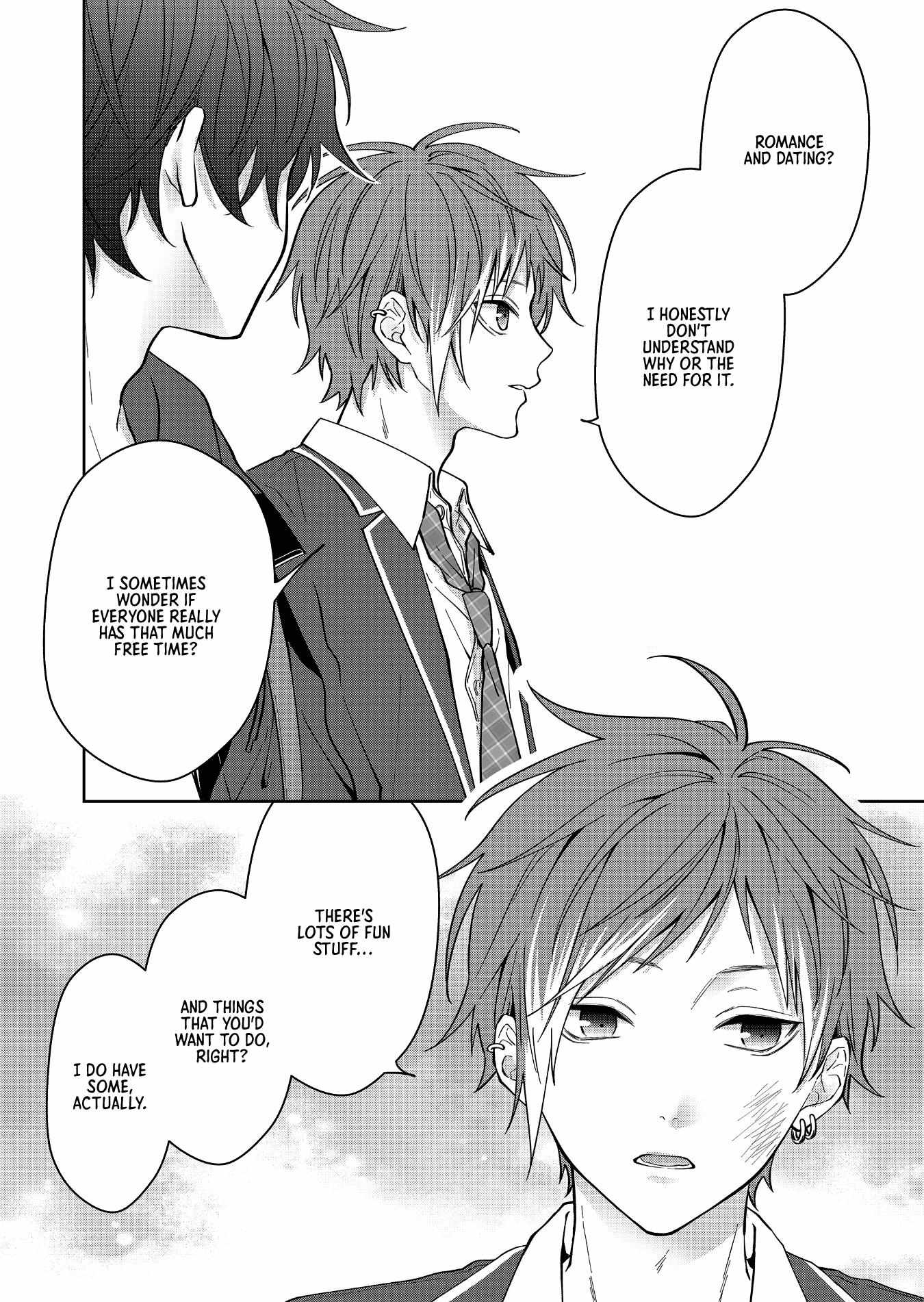 Read Sensitive Boy Manga Online