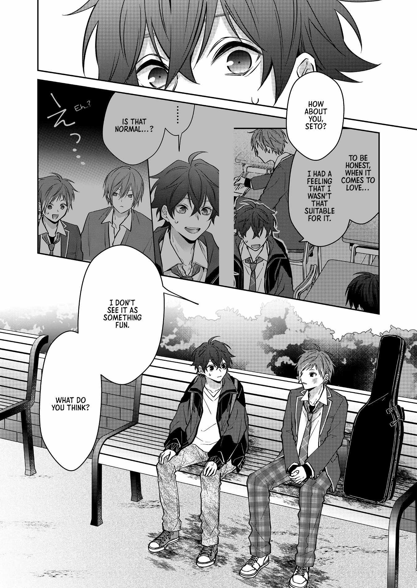 Read Sensitive Boy Manga Online