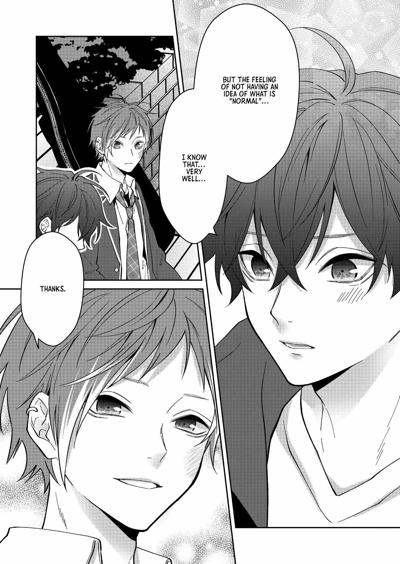 Read Sensitive Boy Manga Online