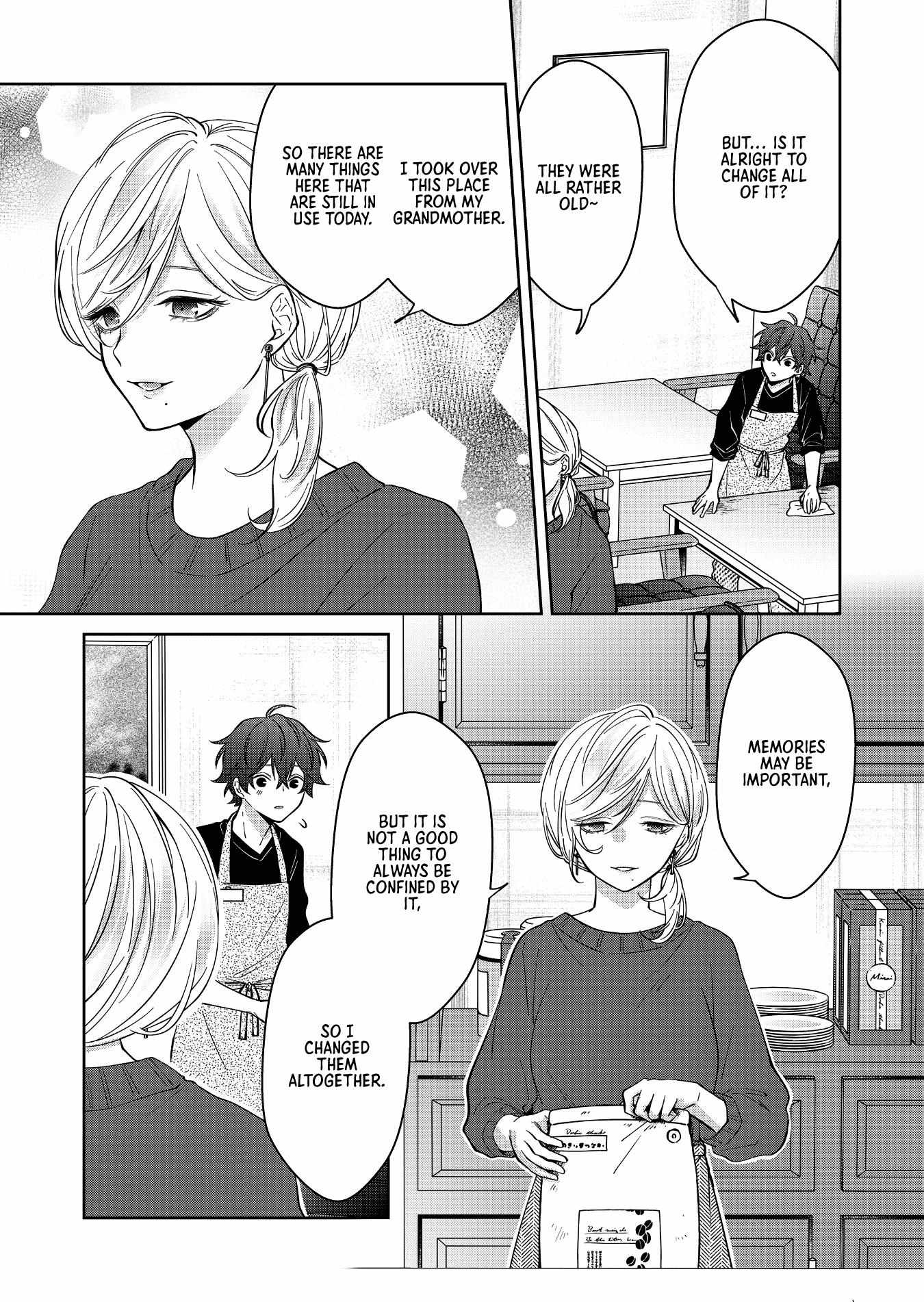 Read Sensitive Boy Manga Online