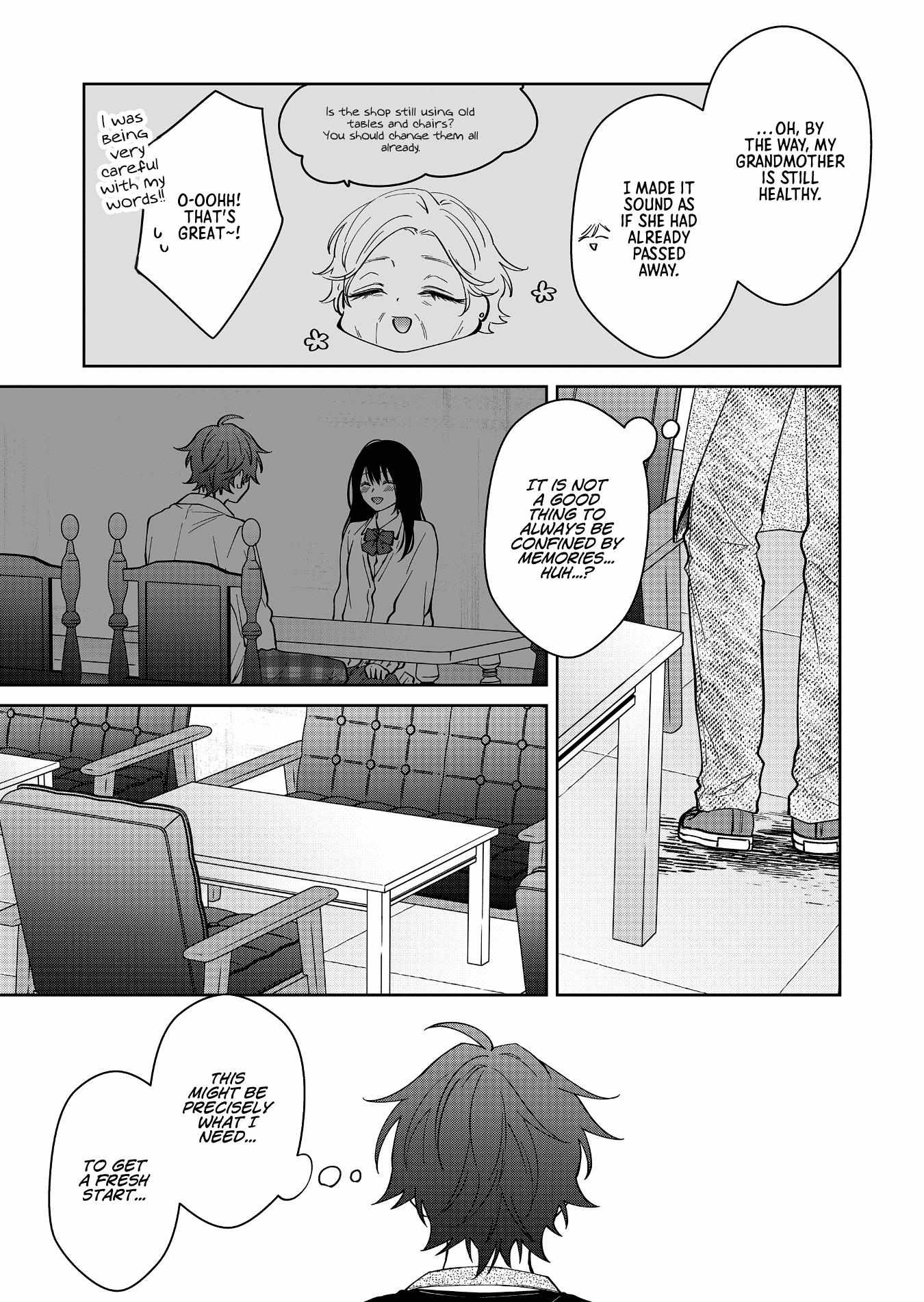 Read Sensitive Boy Manga Online