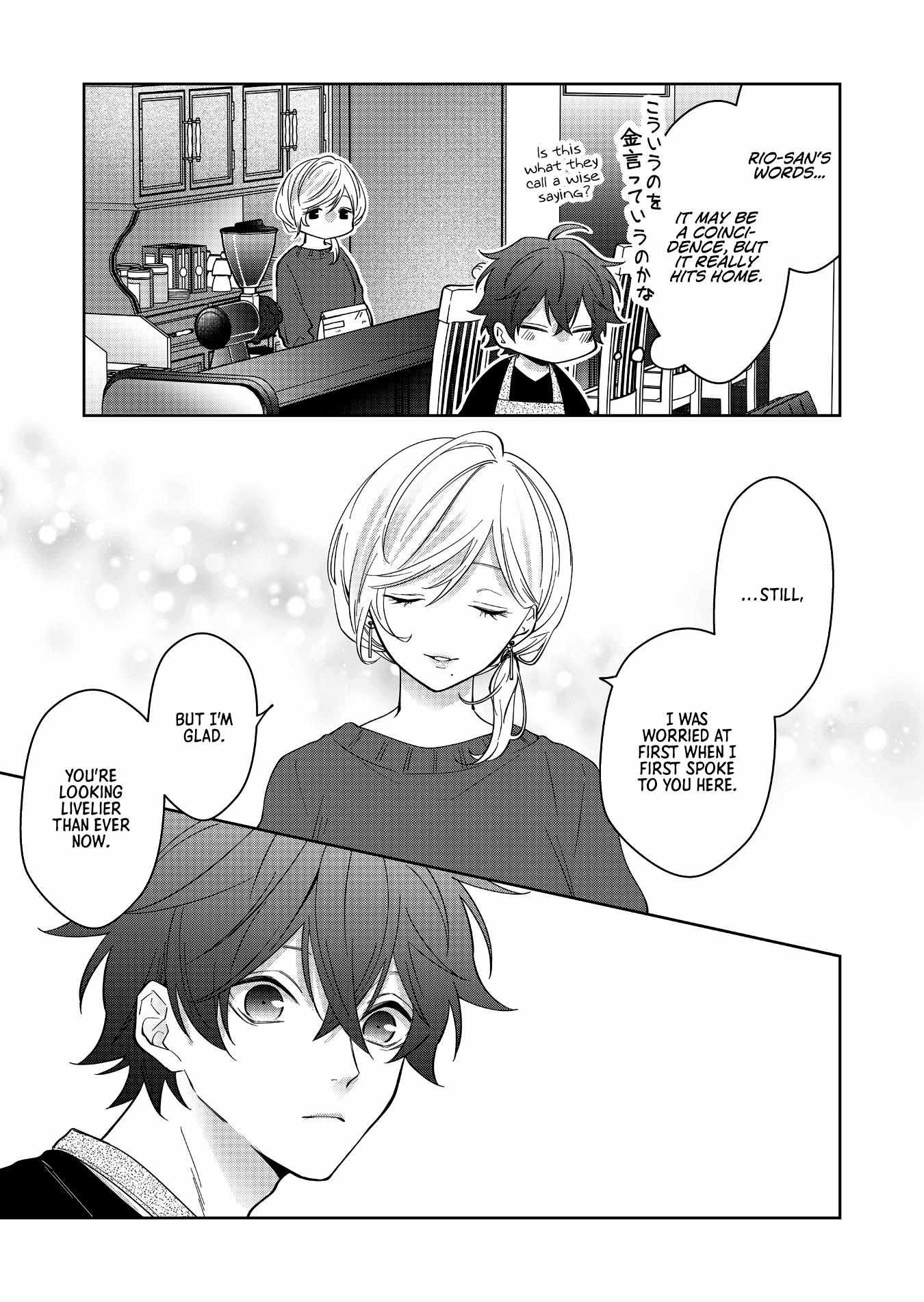 Read Sensitive Boy Manga Online