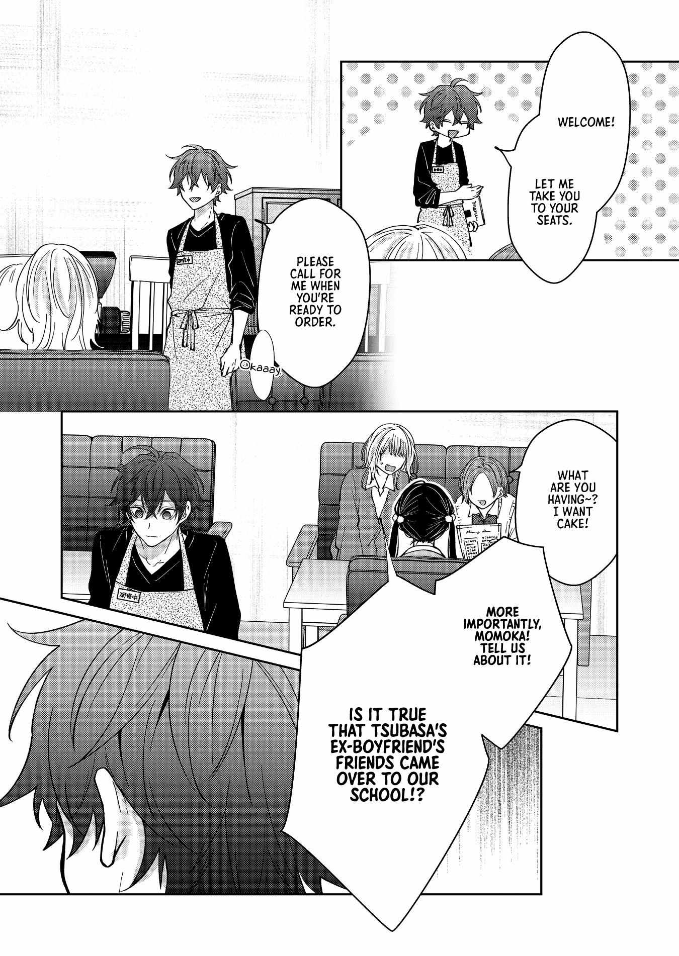 Read Sensitive Boy Manga Online