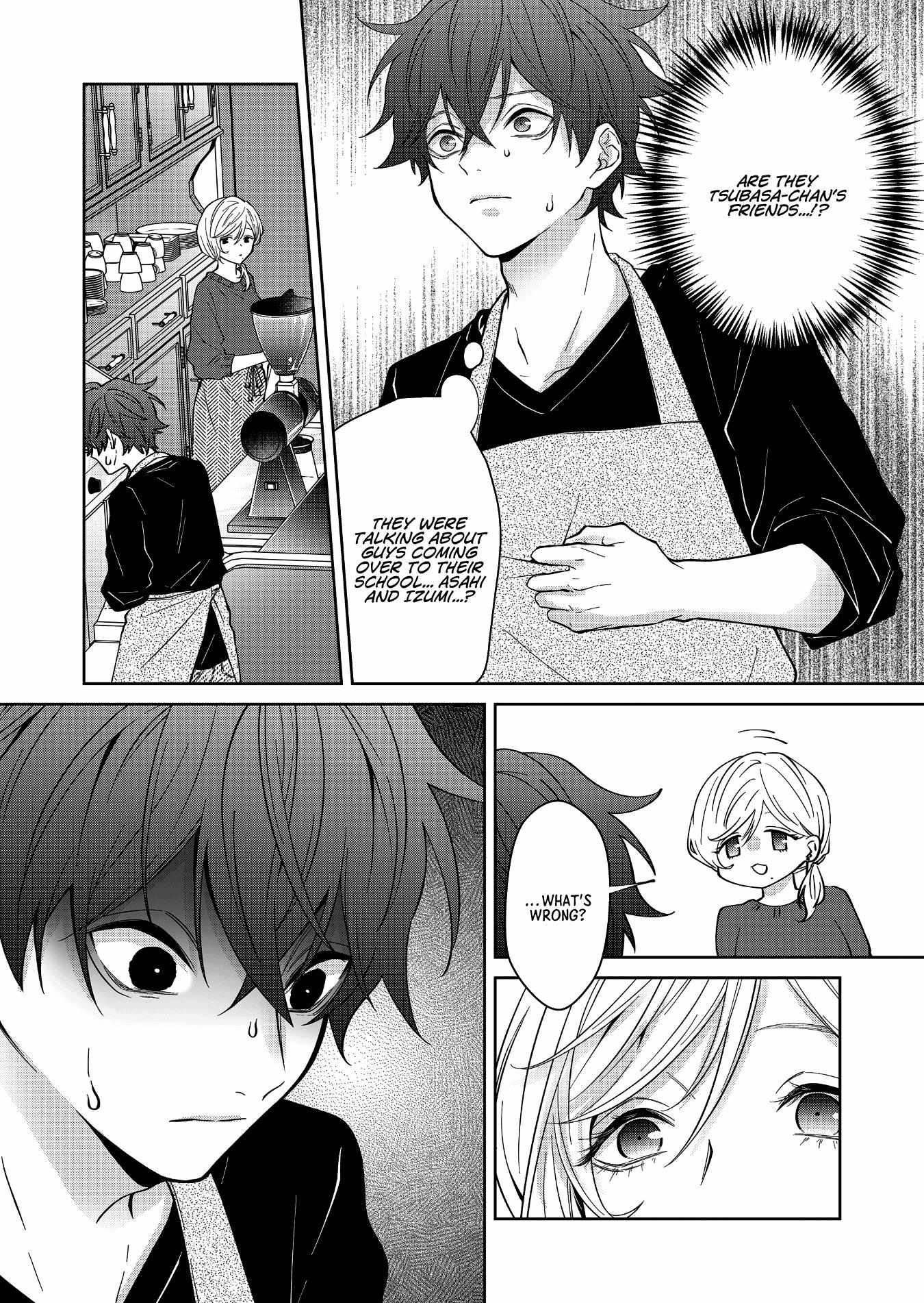 Read Sensitive Boy Manga Online