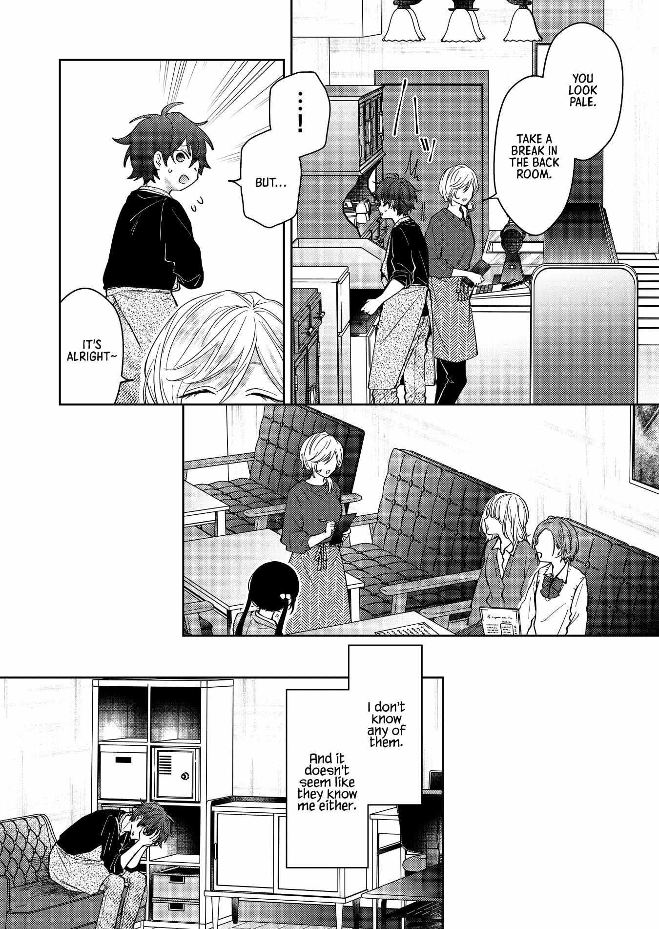 Read Sensitive Boy Manga Online