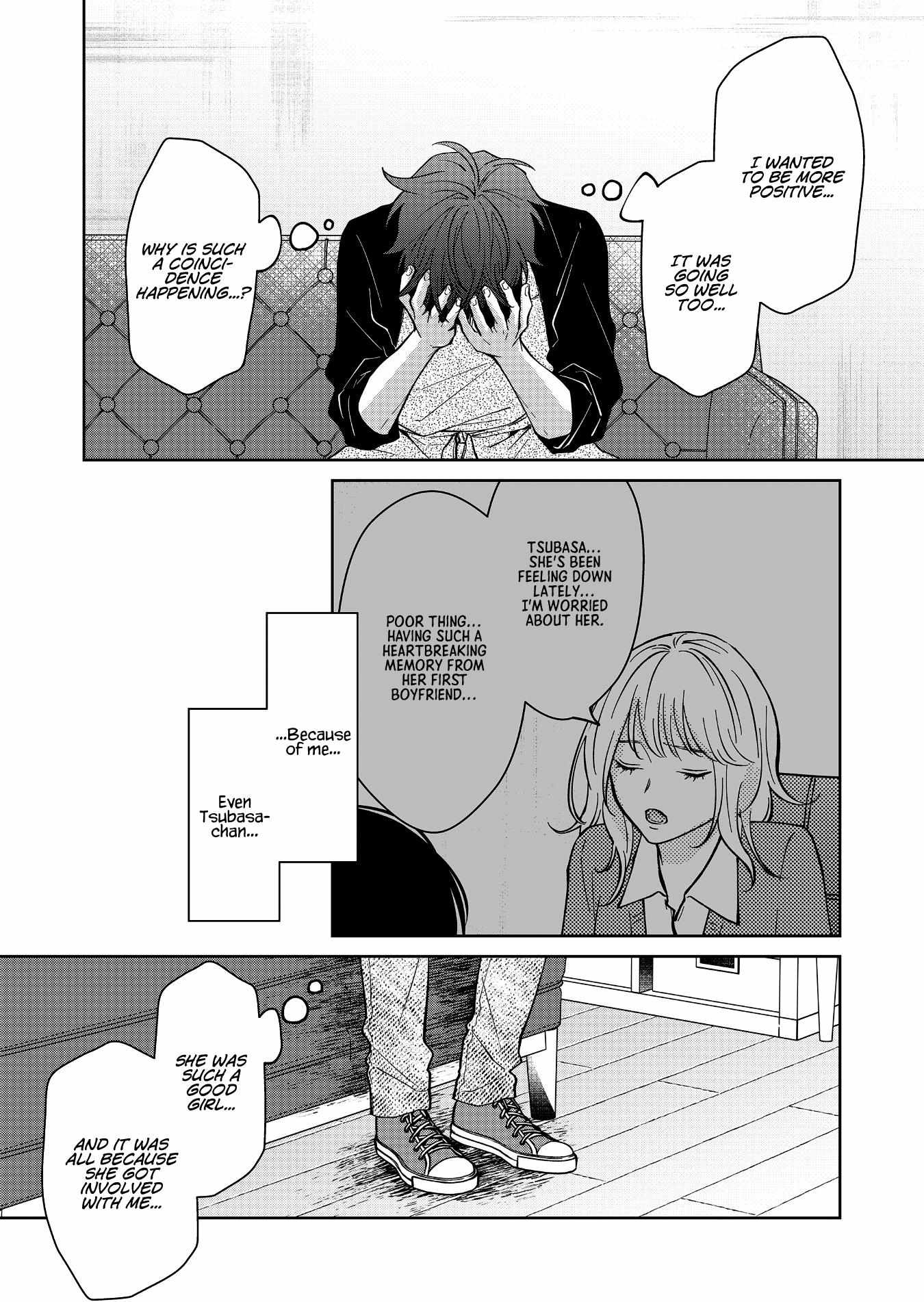 Read Sensitive Boy Manga Online