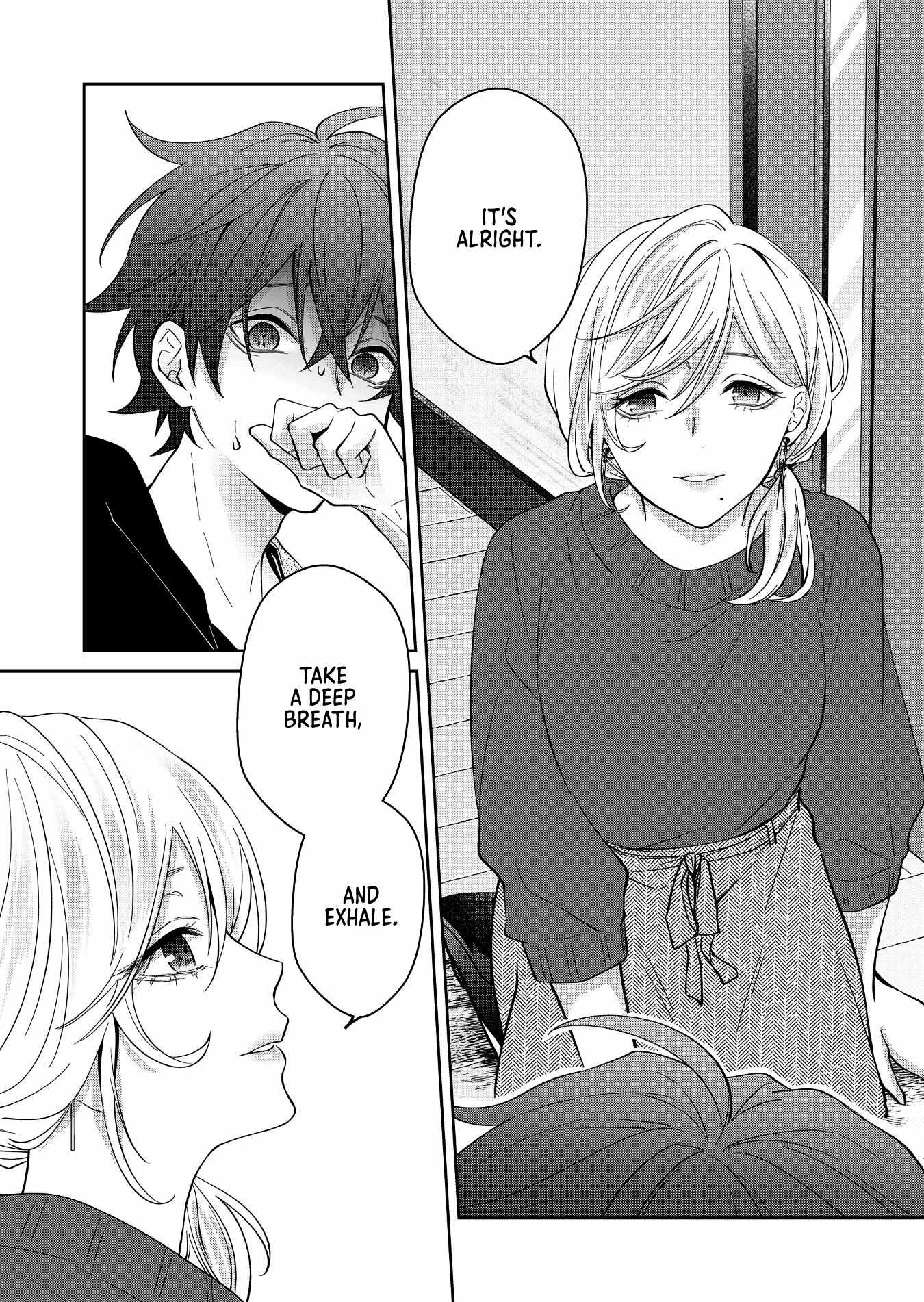 Read Sensitive Boy Manga Online