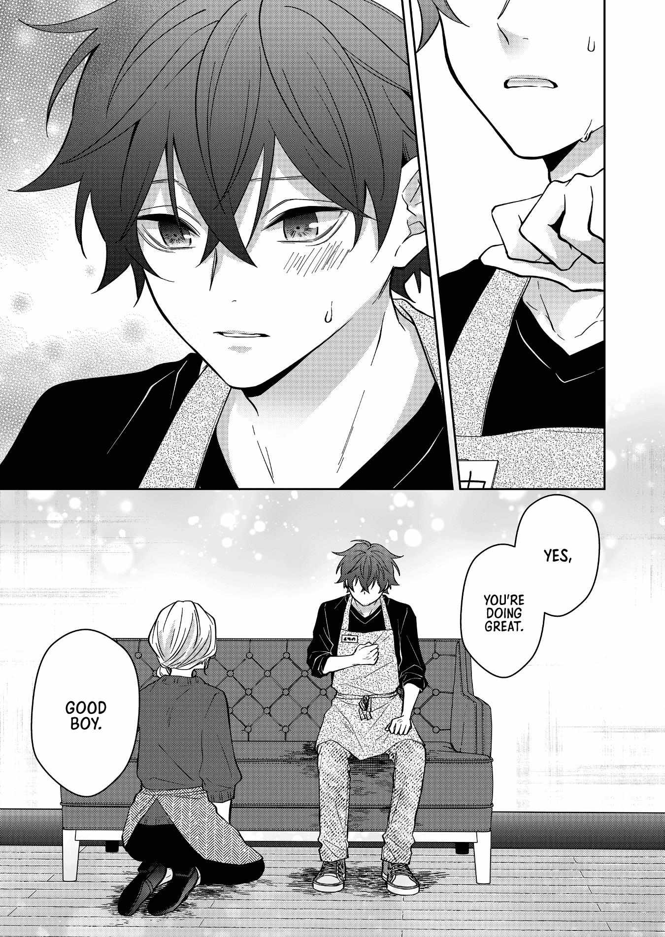 Read Sensitive Boy Manga Online