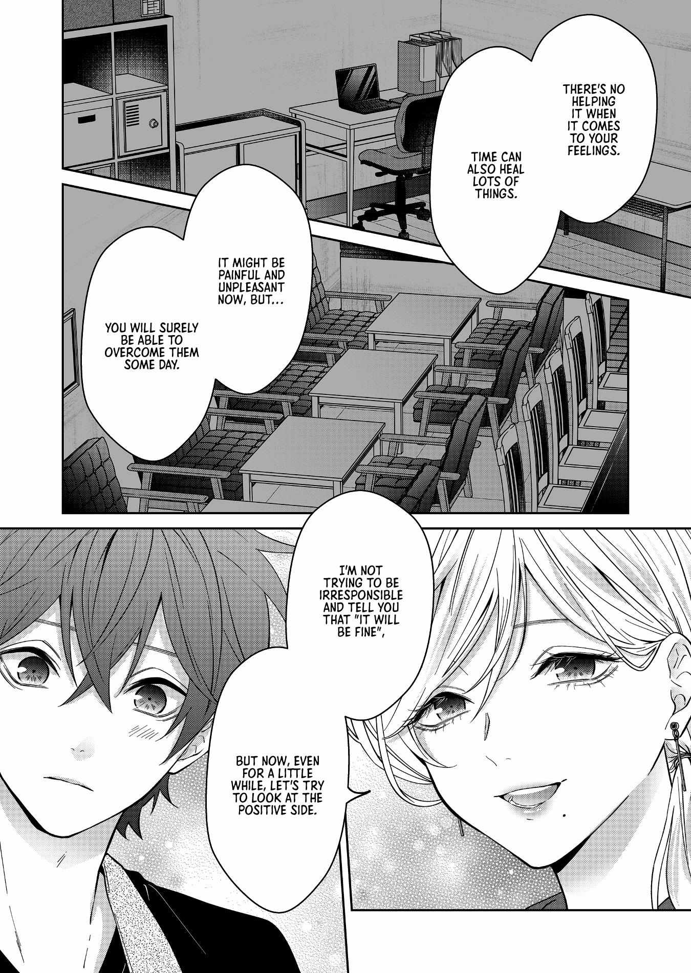 Read Sensitive Boy Manga Online