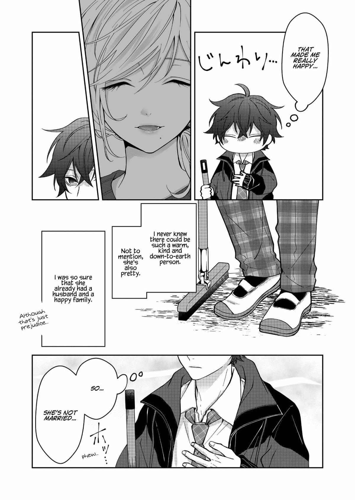 Read Sensitive Boy Manga Online