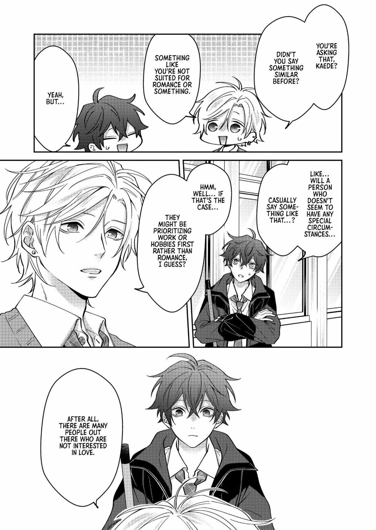 Read Sensitive Boy Manga Online