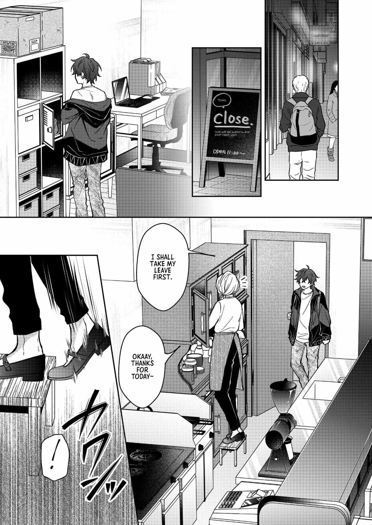 Read Sensitive Boy Manga Online