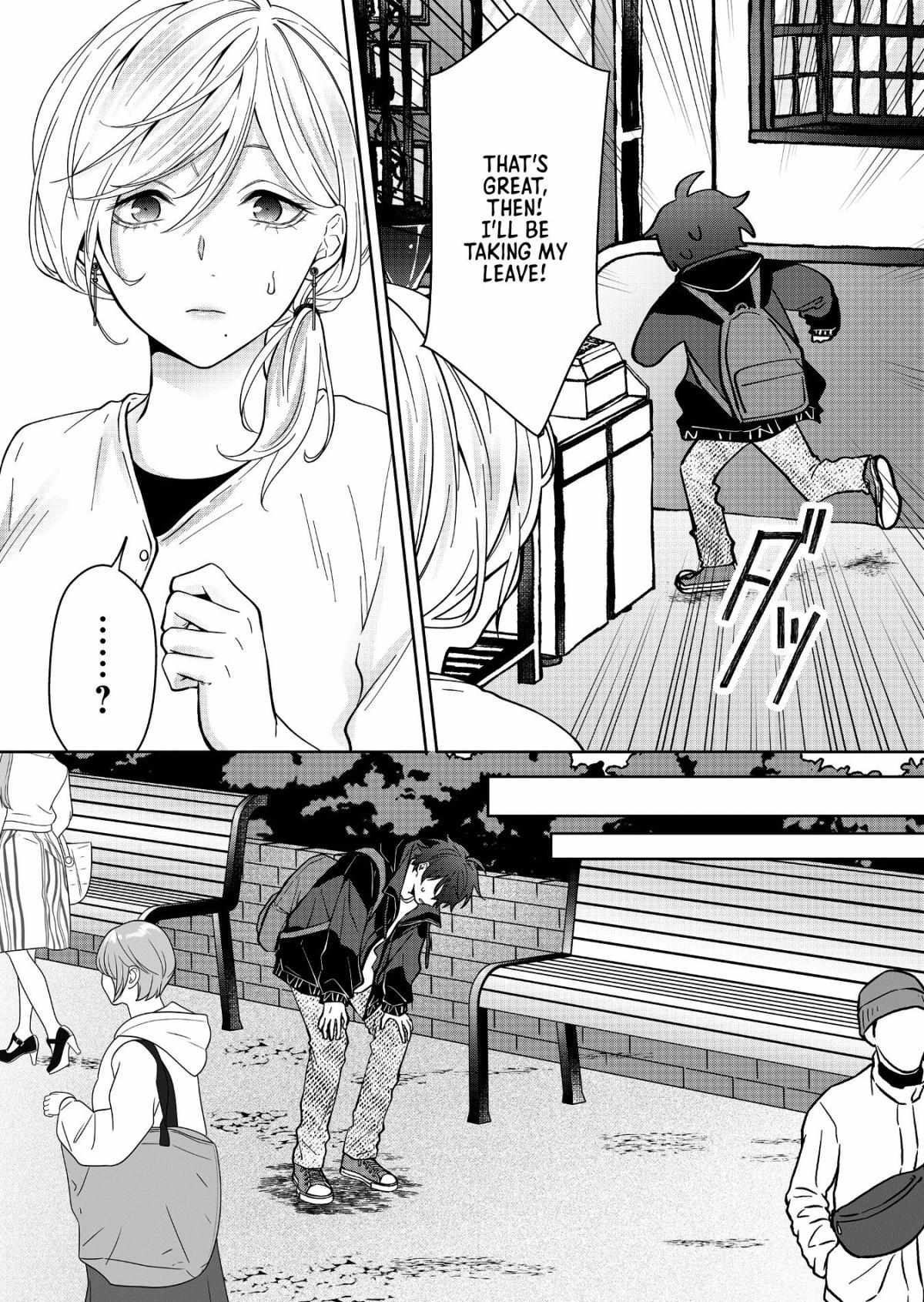 Read Sensitive Boy Manga Online