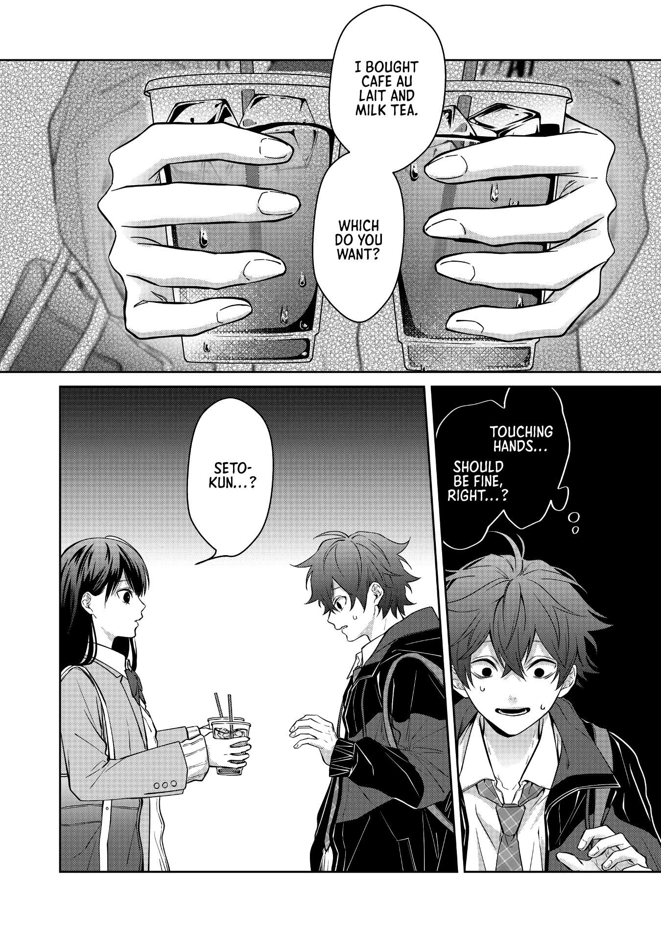 Read Sensitive Boy Manga Online