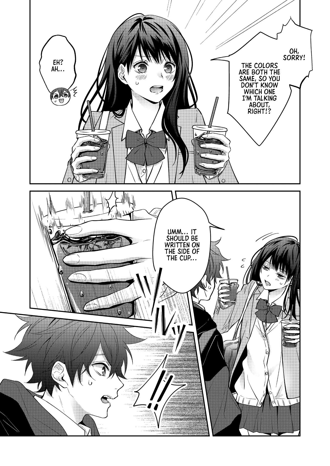 Read Sensitive Boy Manga Online