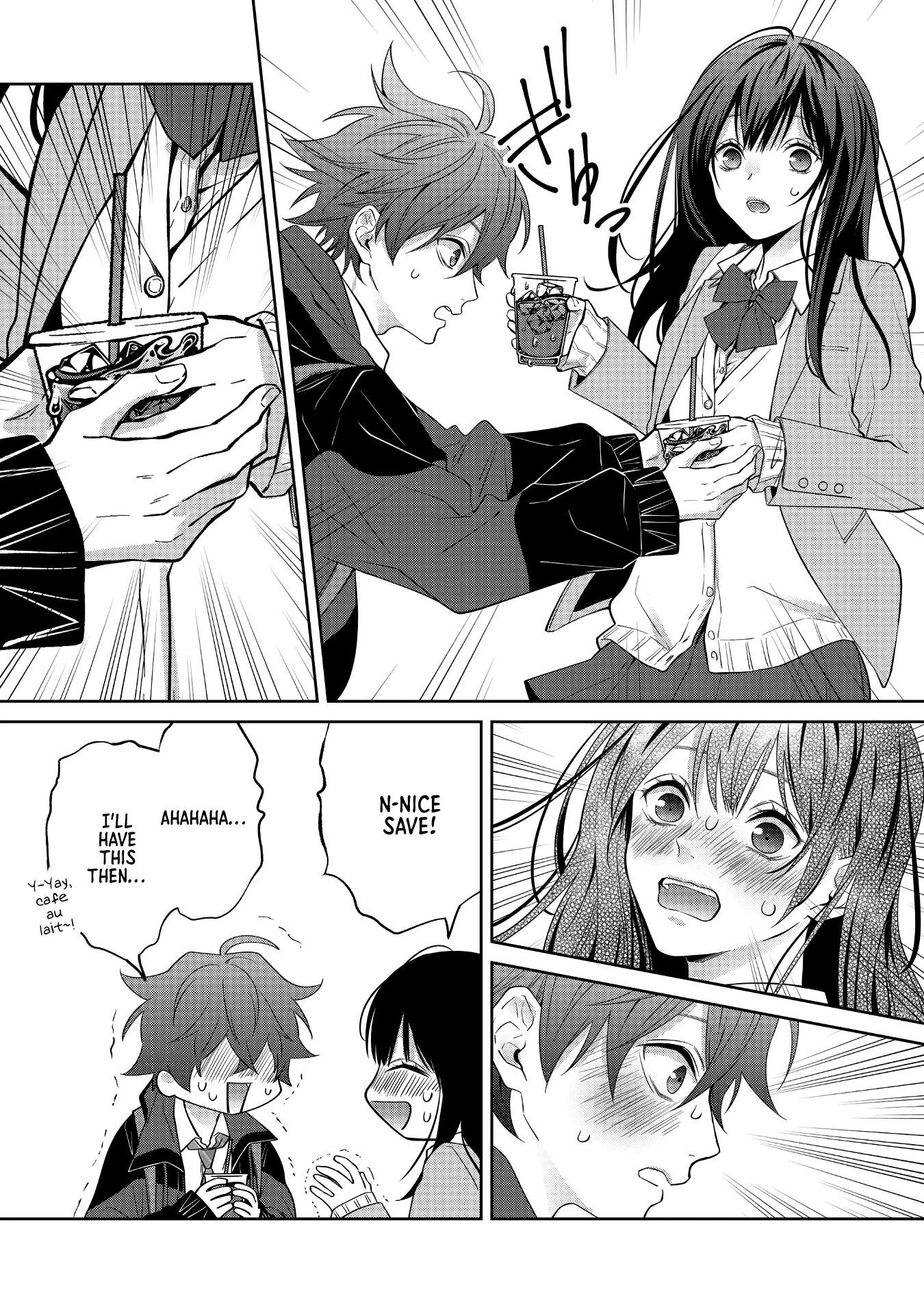 Read Sensitive Boy Manga Online