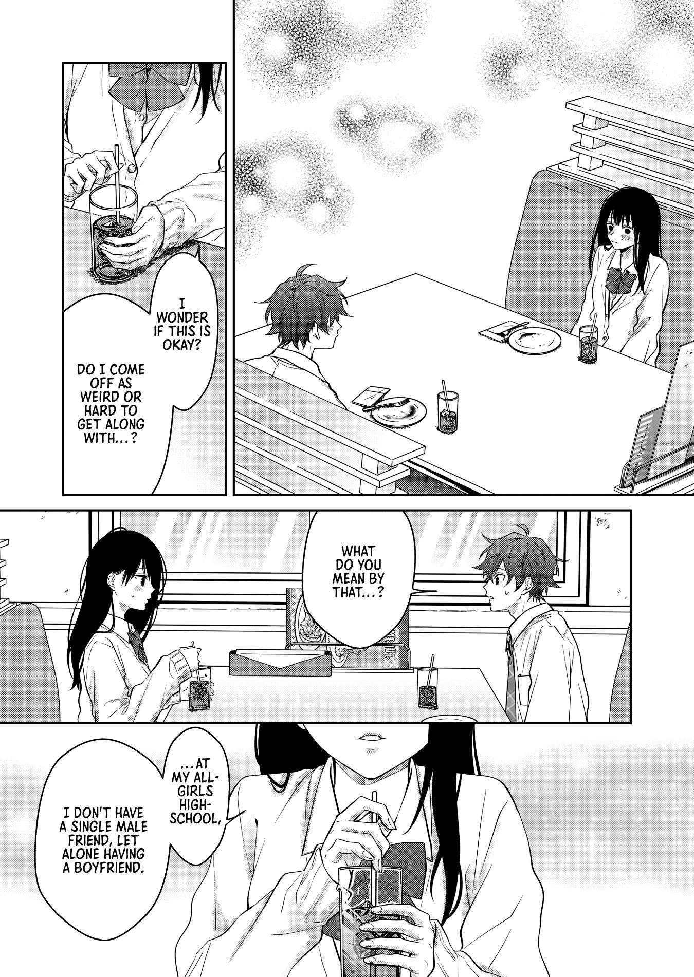 Read Sensitive Boy Manga Online