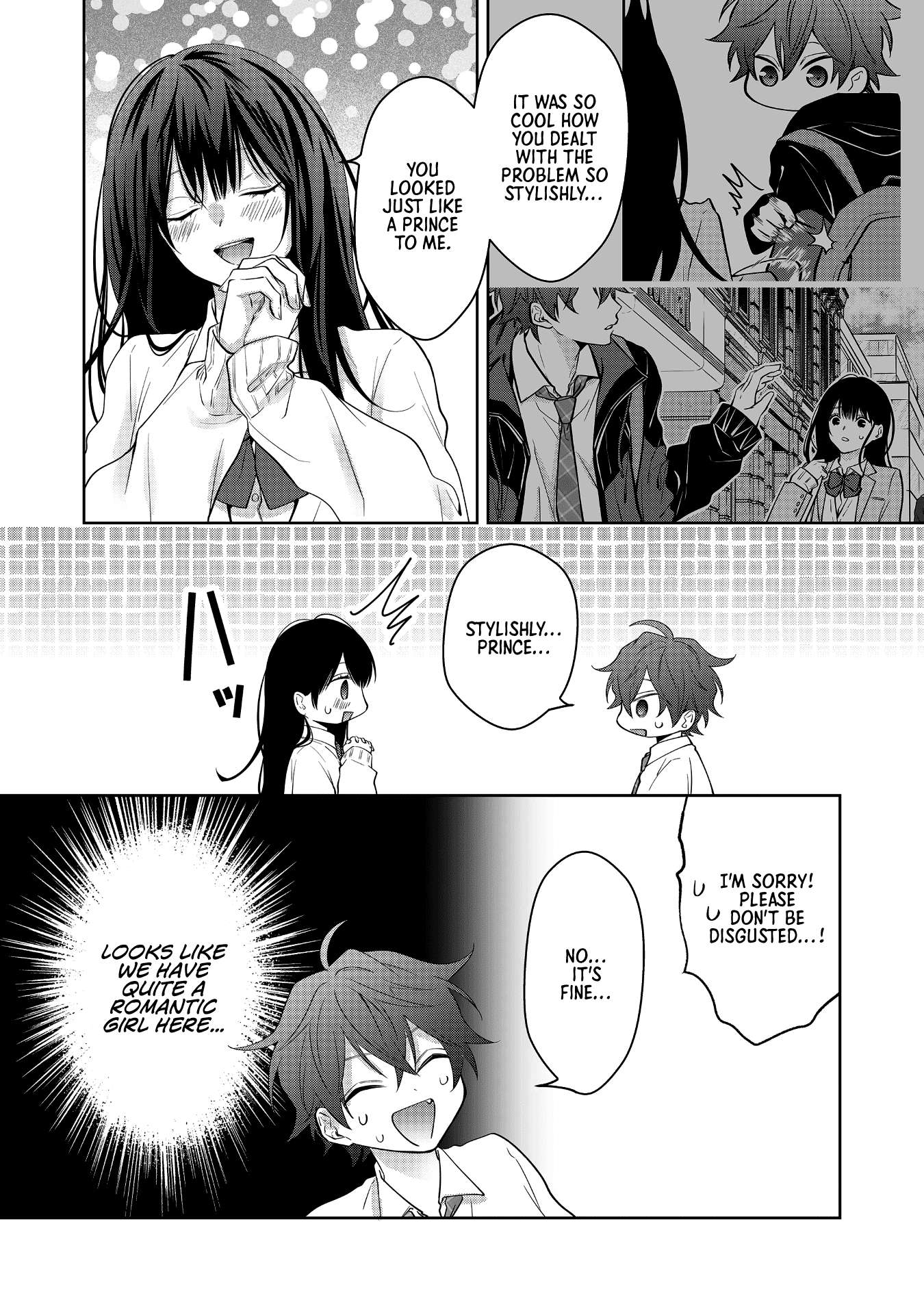 Read Sensitive Boy Manga Online