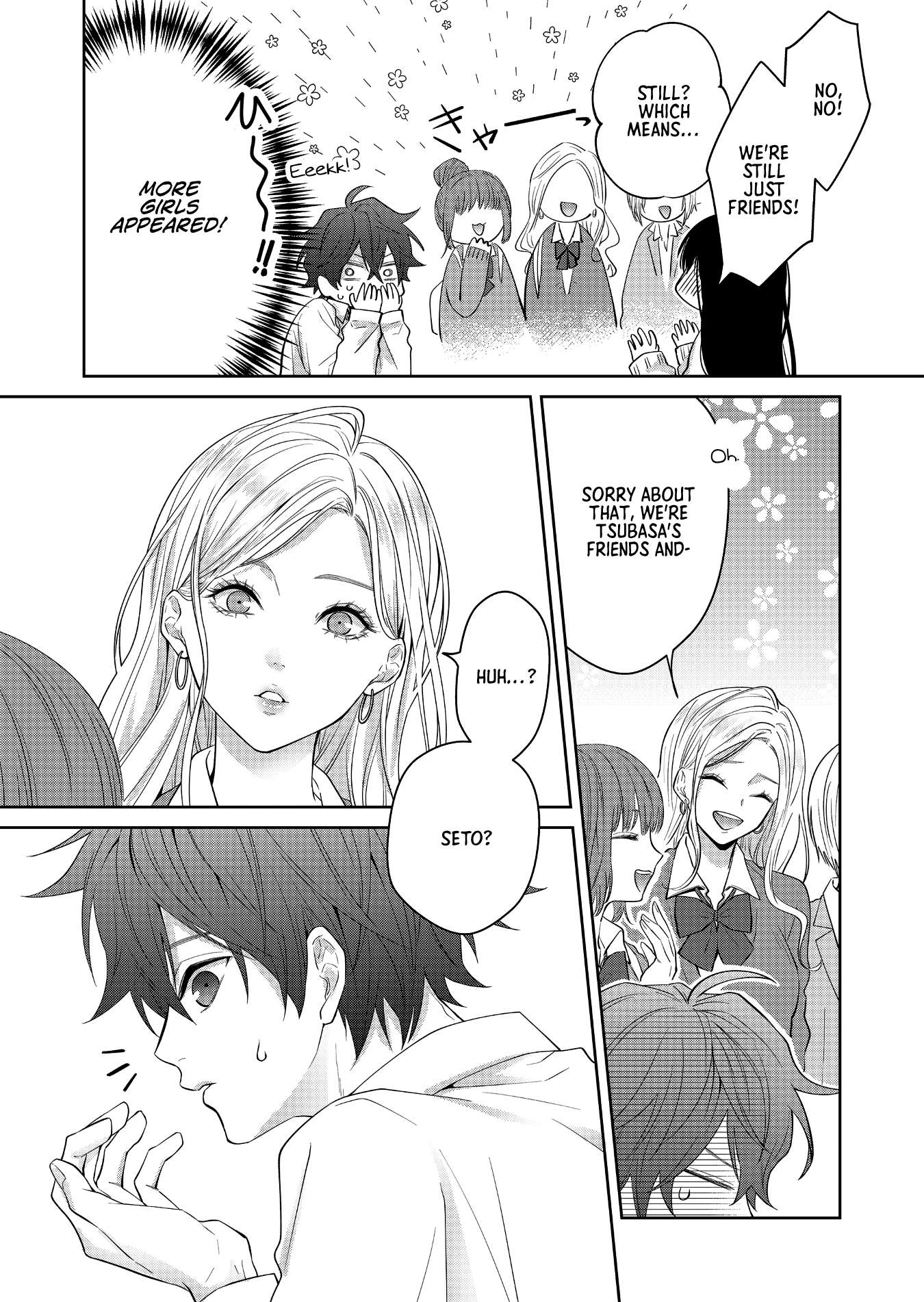 Read Sensitive Boy Manga Online