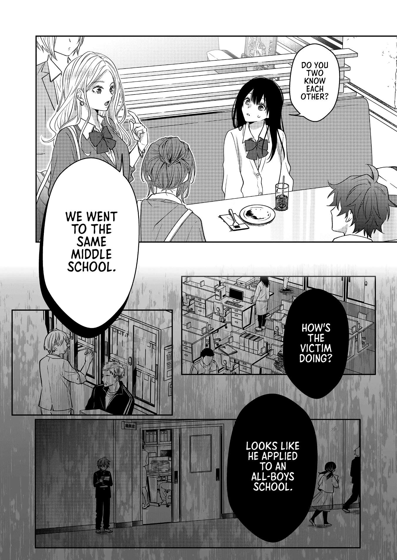 Read Sensitive Boy Manga Online