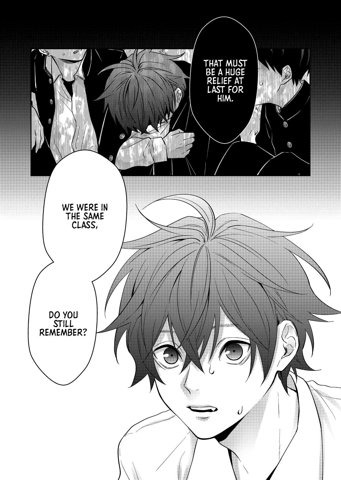 Read Sensitive Boy Manga Online